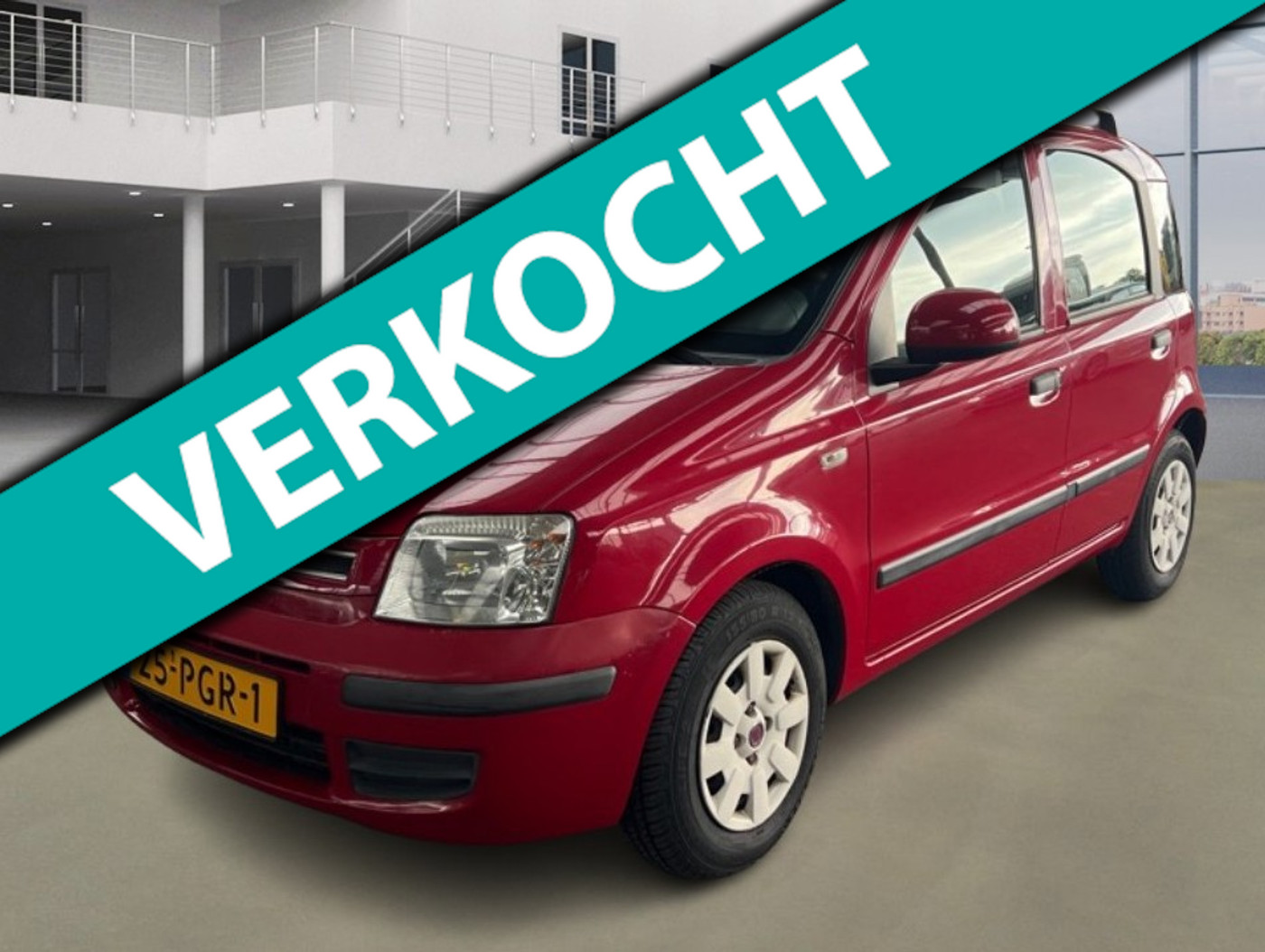 Fiat Fiat Panda 1.2 Edizione Cool Airco 56.400 +NAP NL-auto 2011 - voorkant