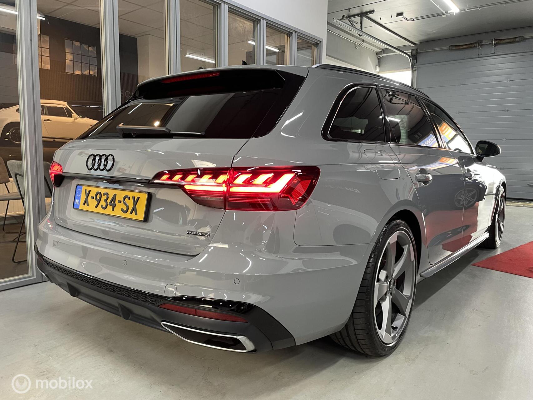 Foto van Audi A4 Avant