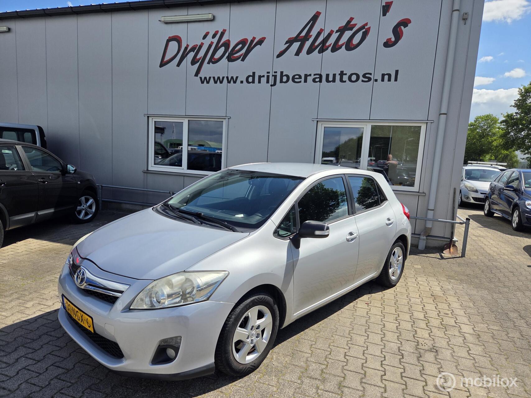 Toyota Toyota Auris 1.8 Full Hybrid Aspiration 2010 - voorkant