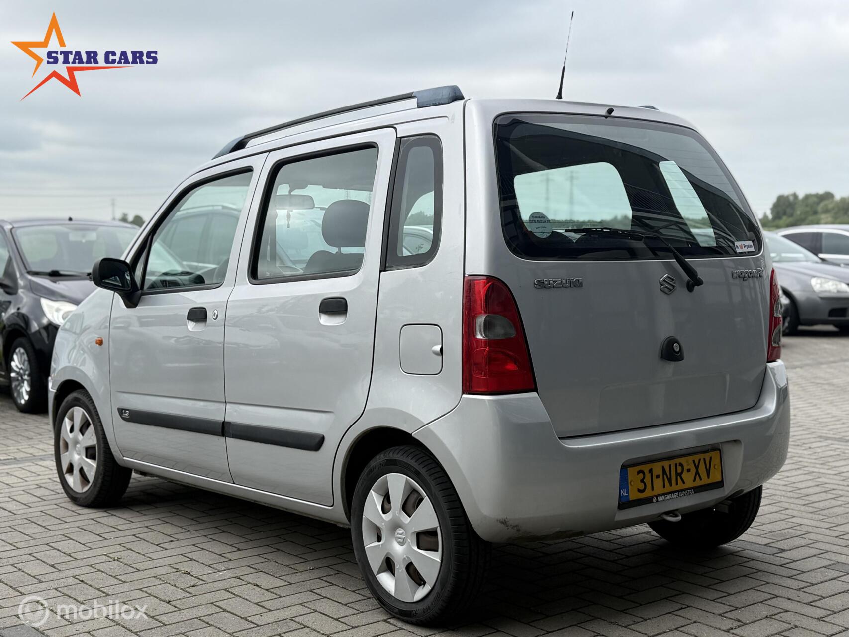 Foto van Suzuki Wagon R