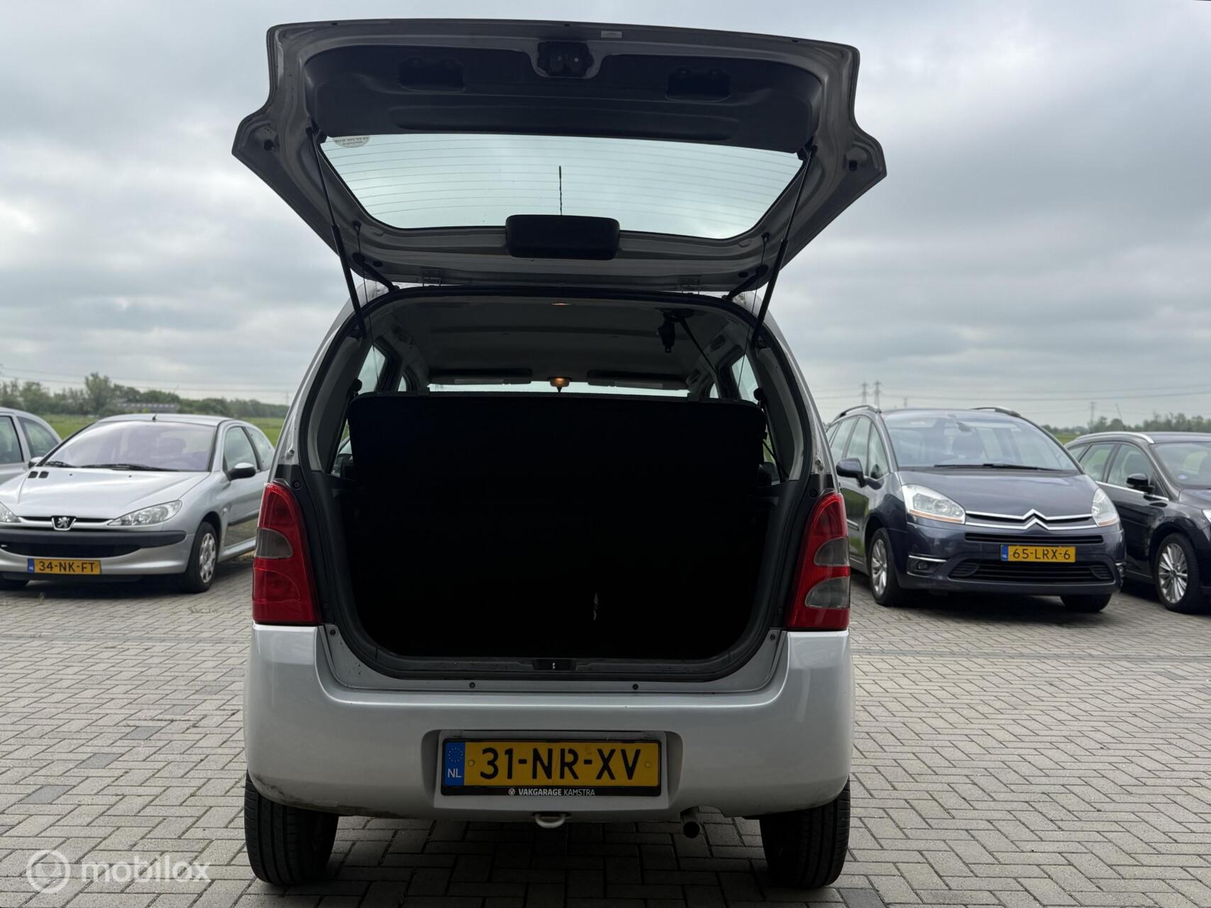 Foto van Suzuki Wagon R