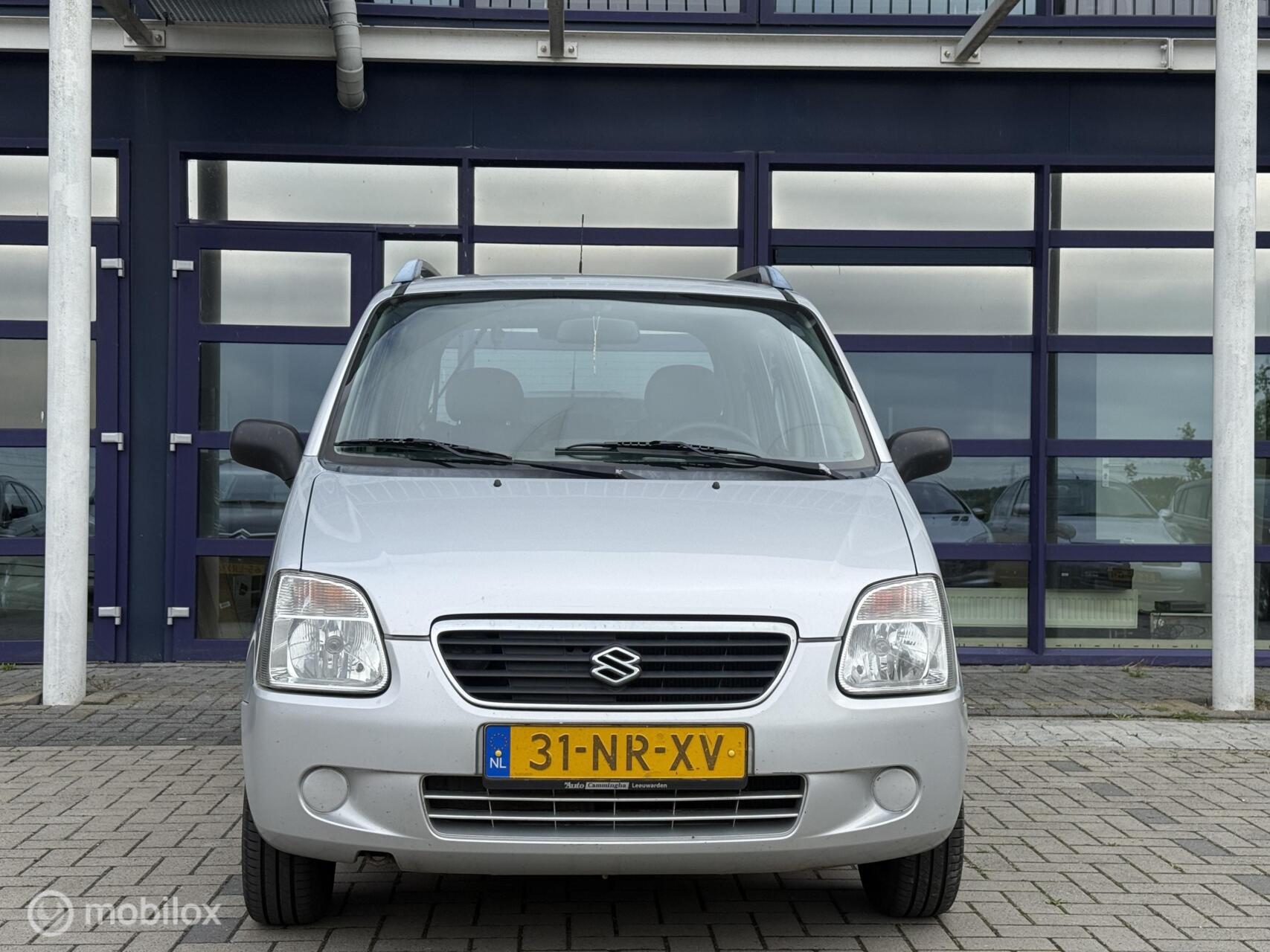 Foto van Suzuki Wagon R