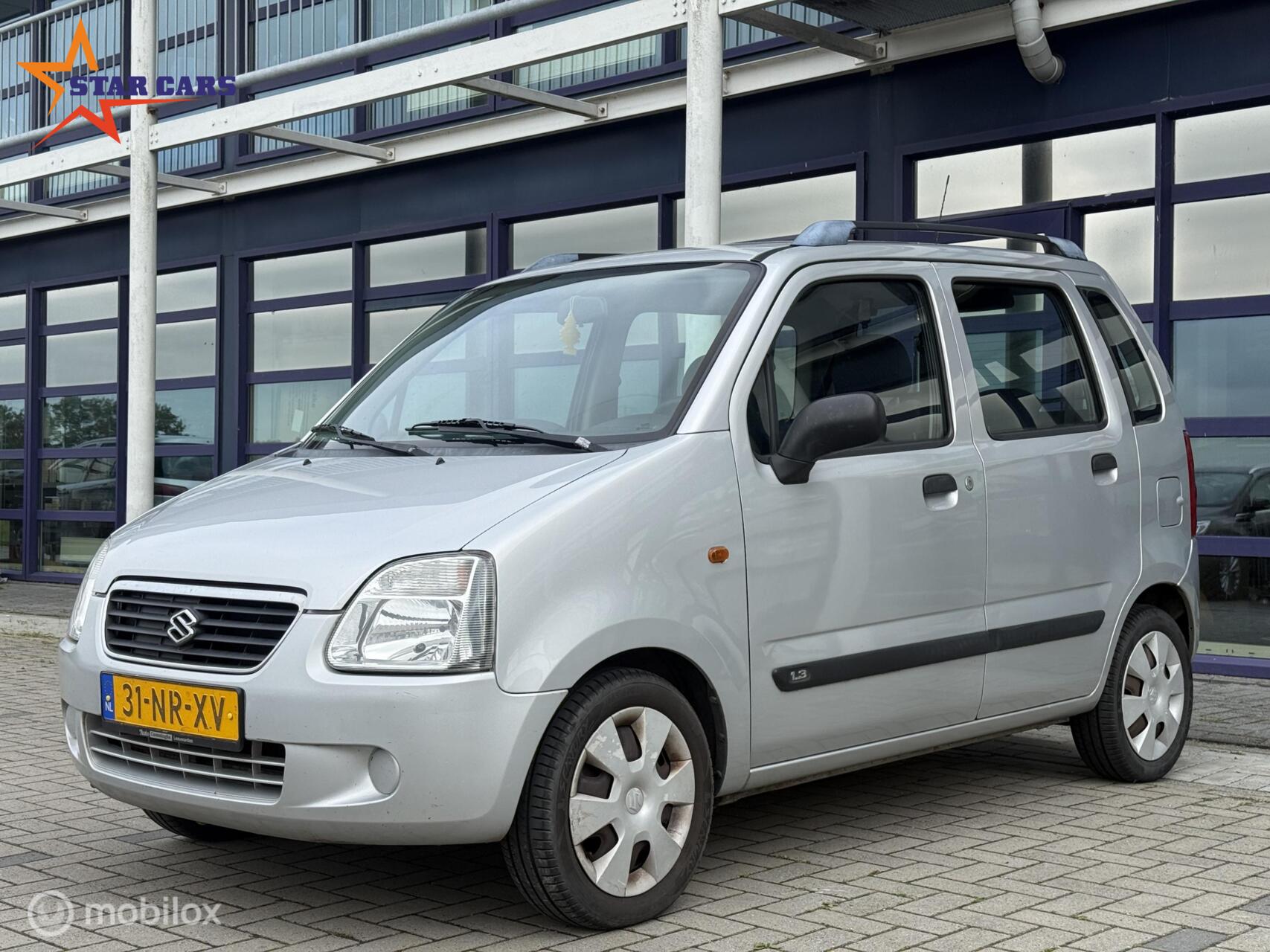 Suzuki Wagon R 1.3 GLS| APK| Elek Pakket| NL Auto 2004 - voorkant