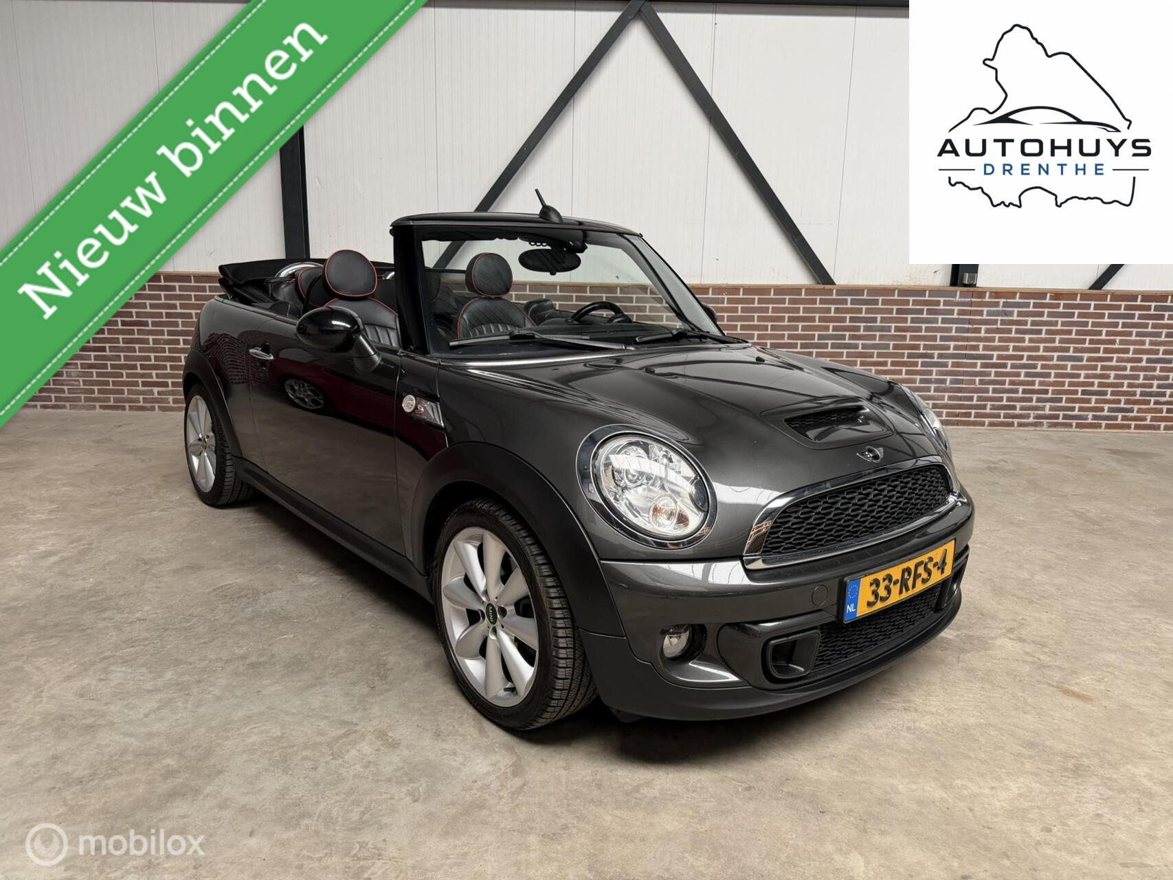 Foto van MINI COOPER S CABRIO