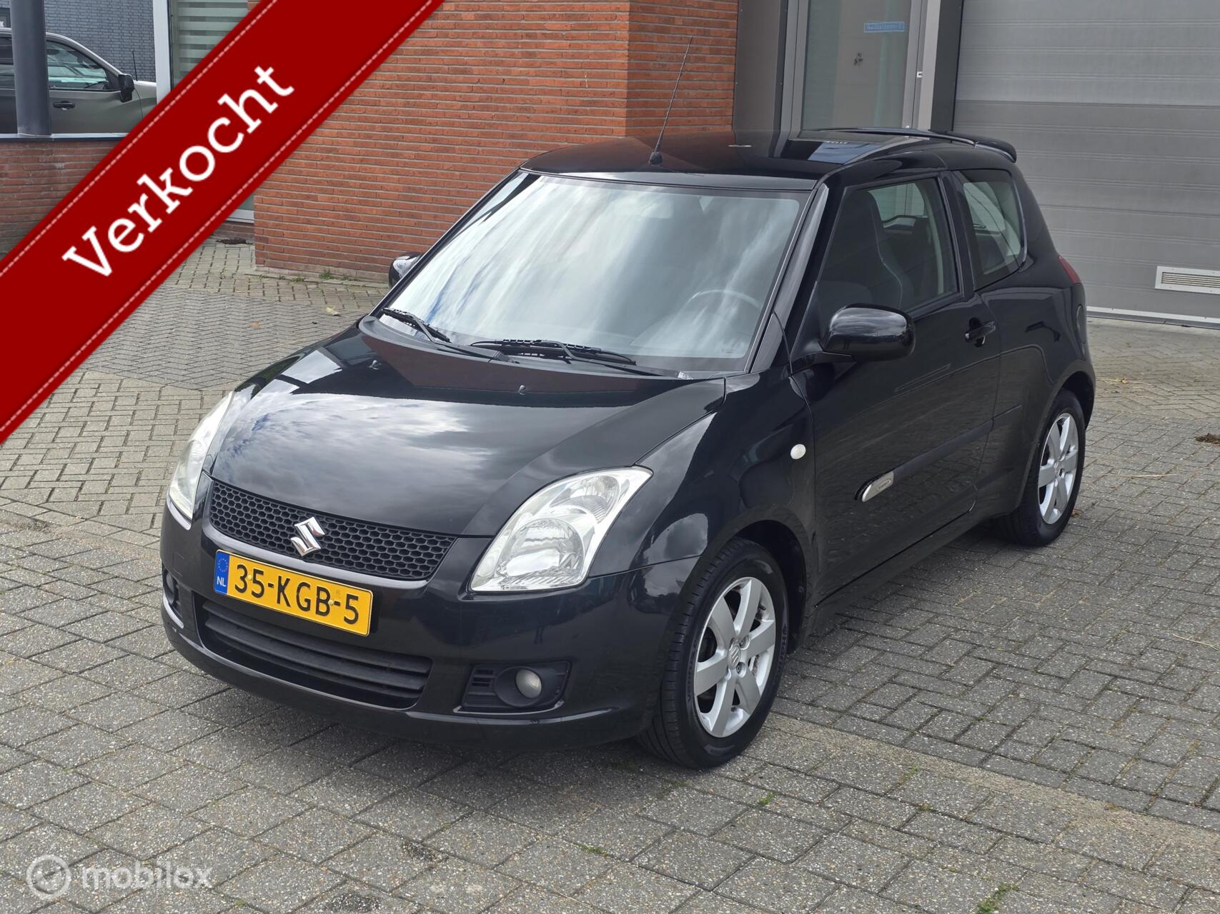 Suzuki Swift 1.3 Bandit❄️Airco✅️Apk✅️ 2009 - voorkant