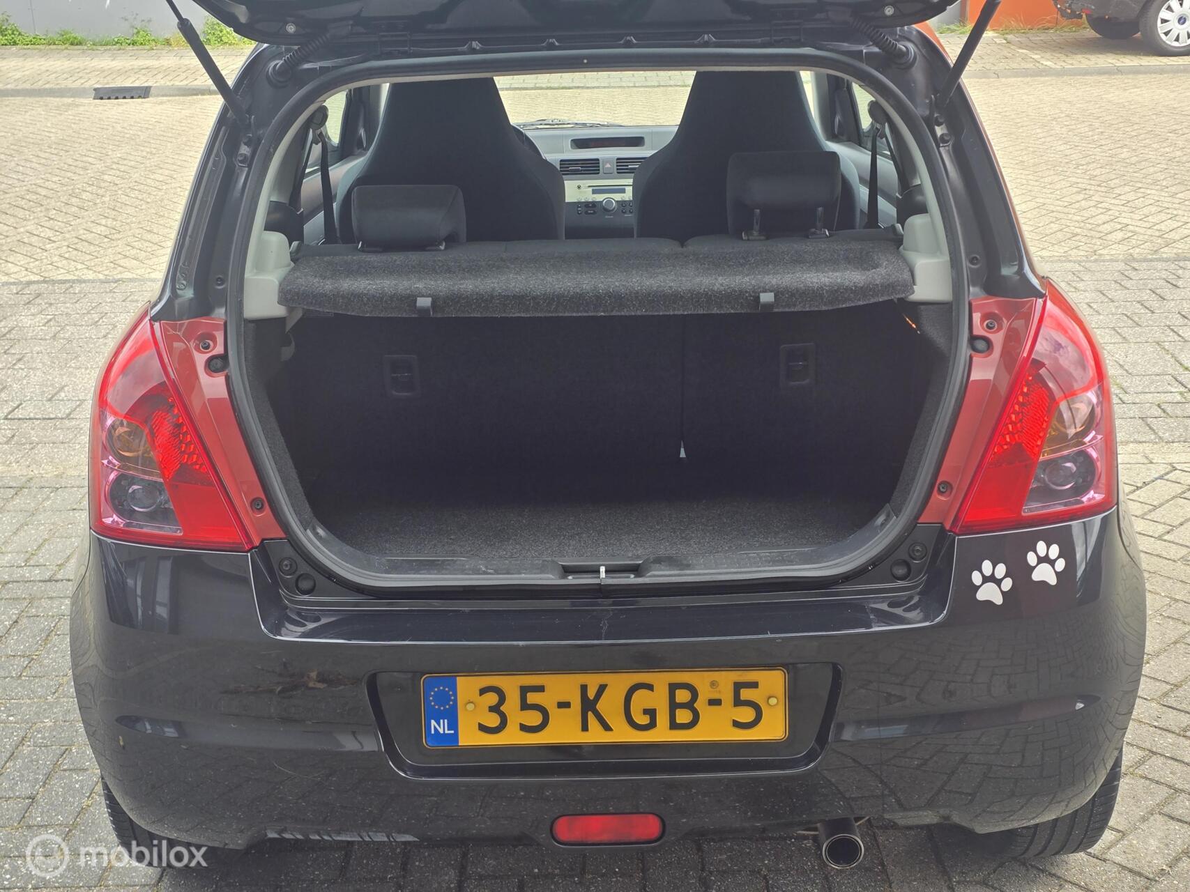 Foto van Suzuki Swift