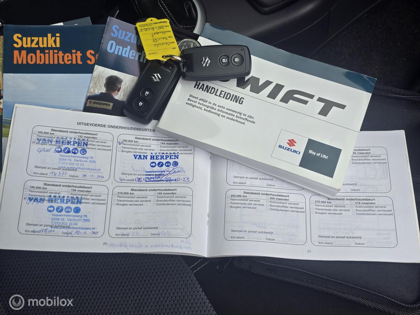 Foto van Suzuki Swift