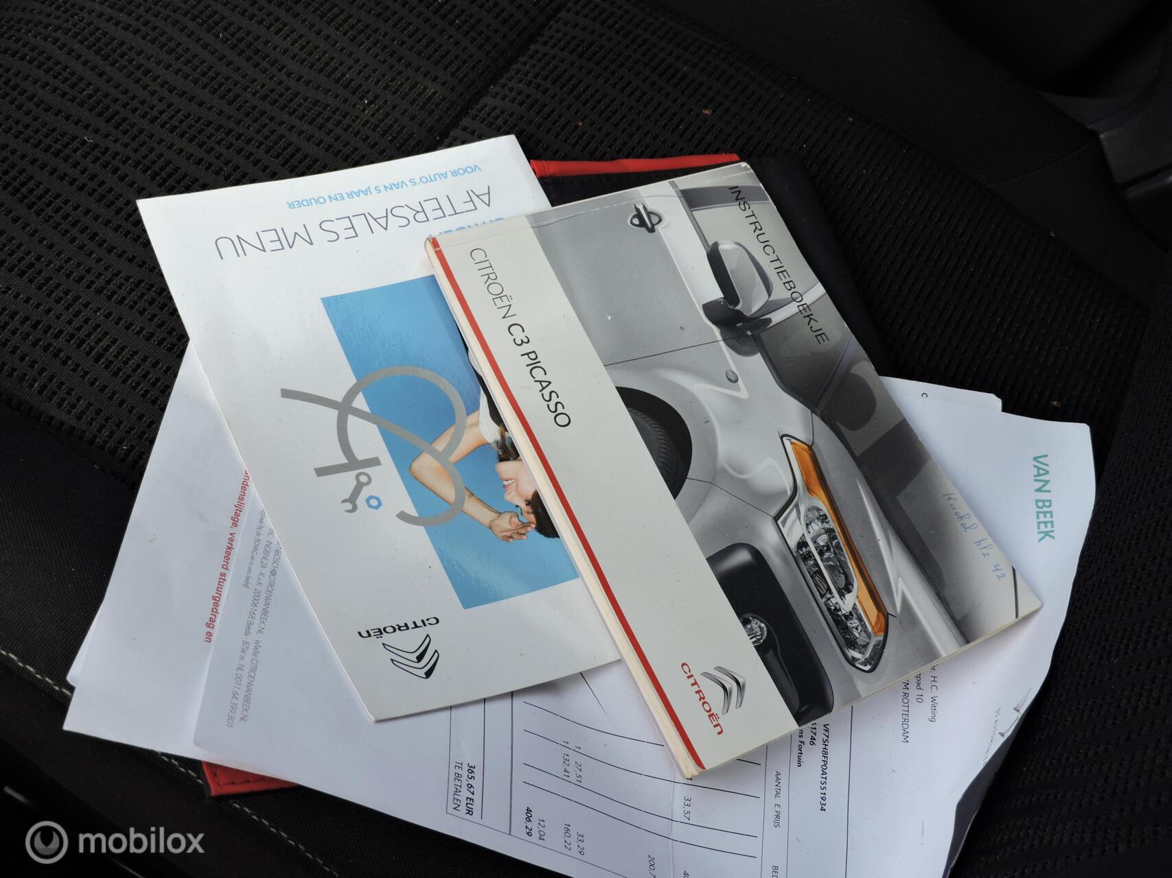 Foto van Citroen C3 Picasso