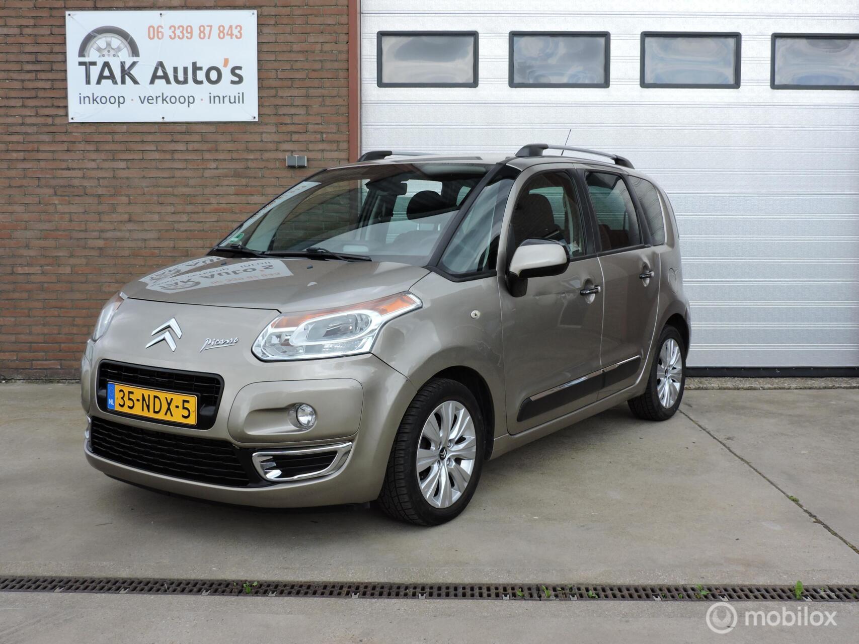 Citroen C3 Picasso 1.4 VTi Exclusive/AIRCO/boekjes/NAP 2010 - voorkant