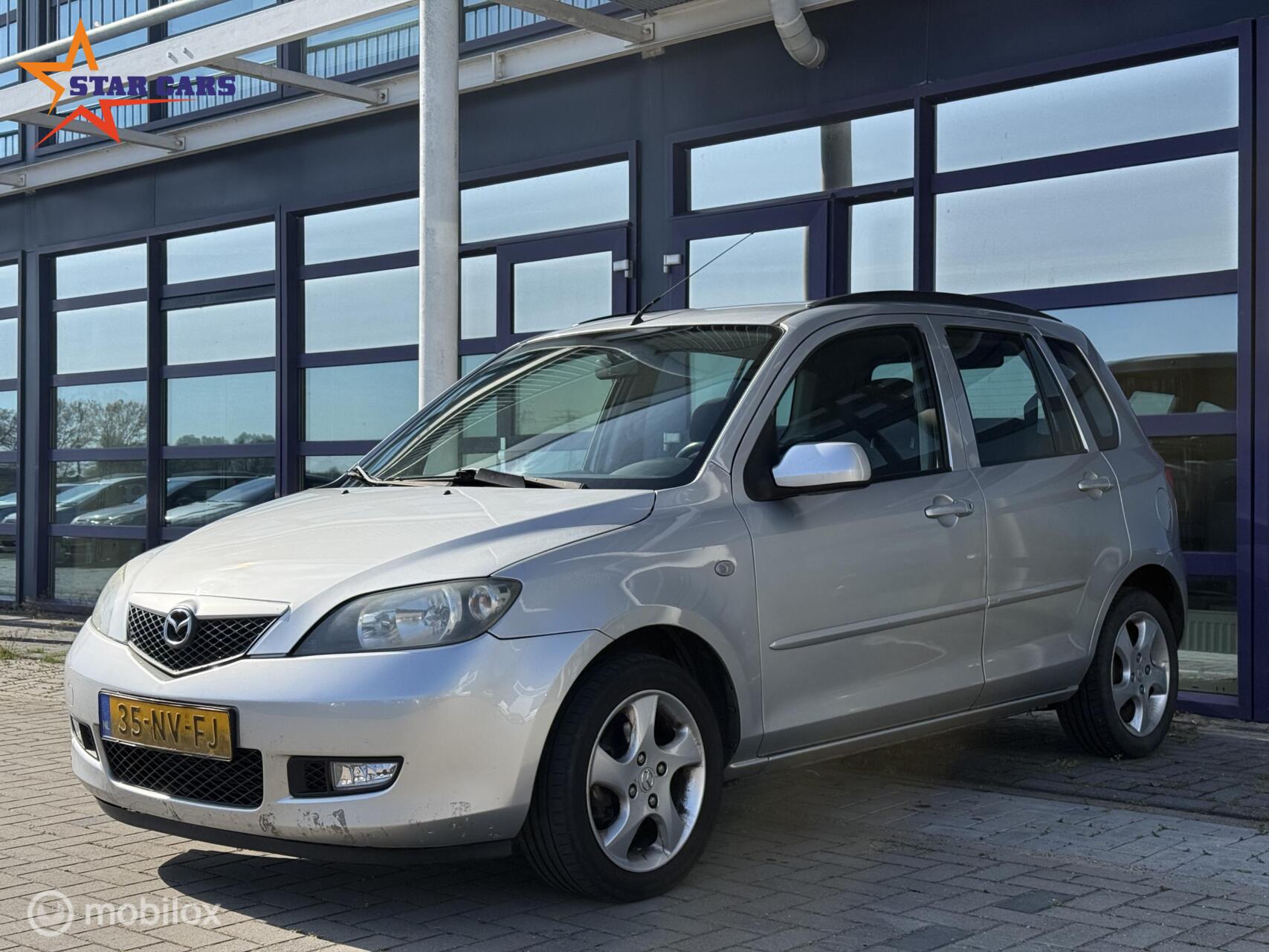 Mazda Mazda 2 1.4 Touring |APK| Elektrisch Pakket| NL Auto 2004 - voorkant