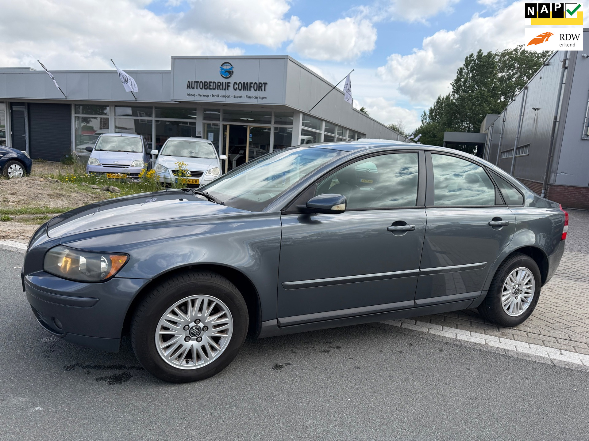 Foto van Volvo S40