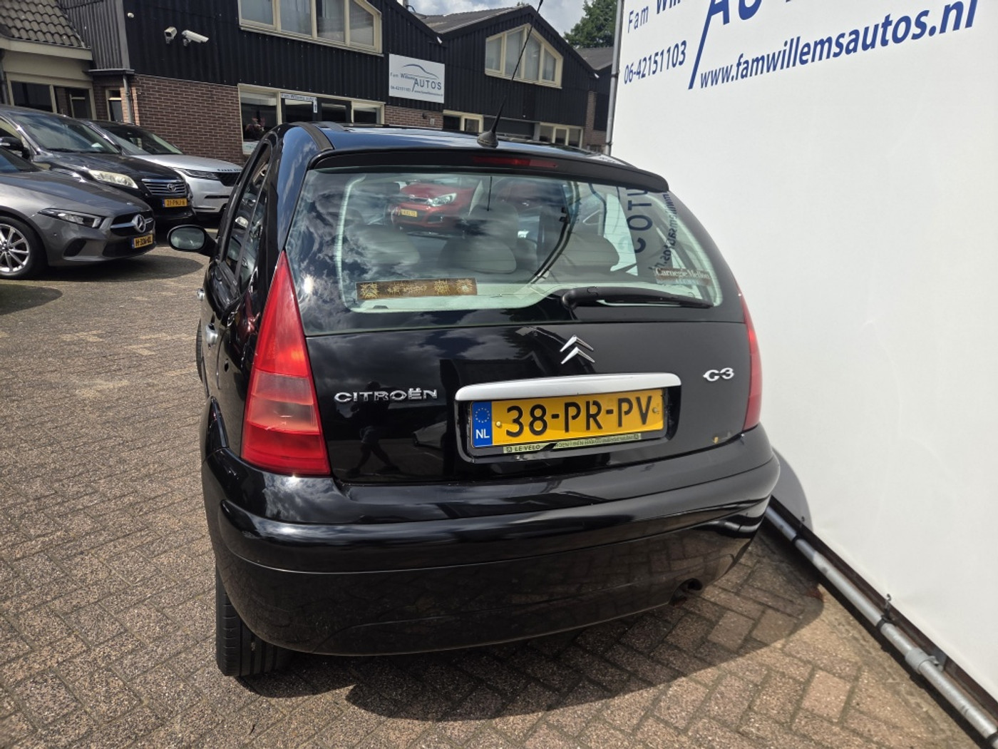 Foto van Citroen C3
