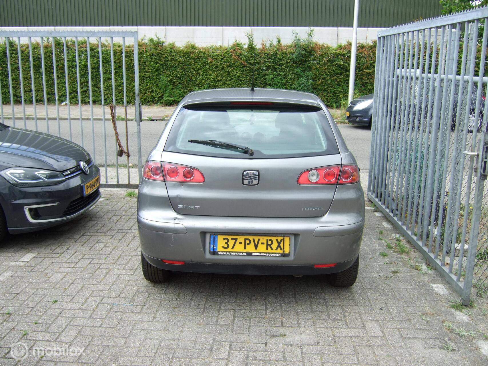 Foto van Seat Ibiza