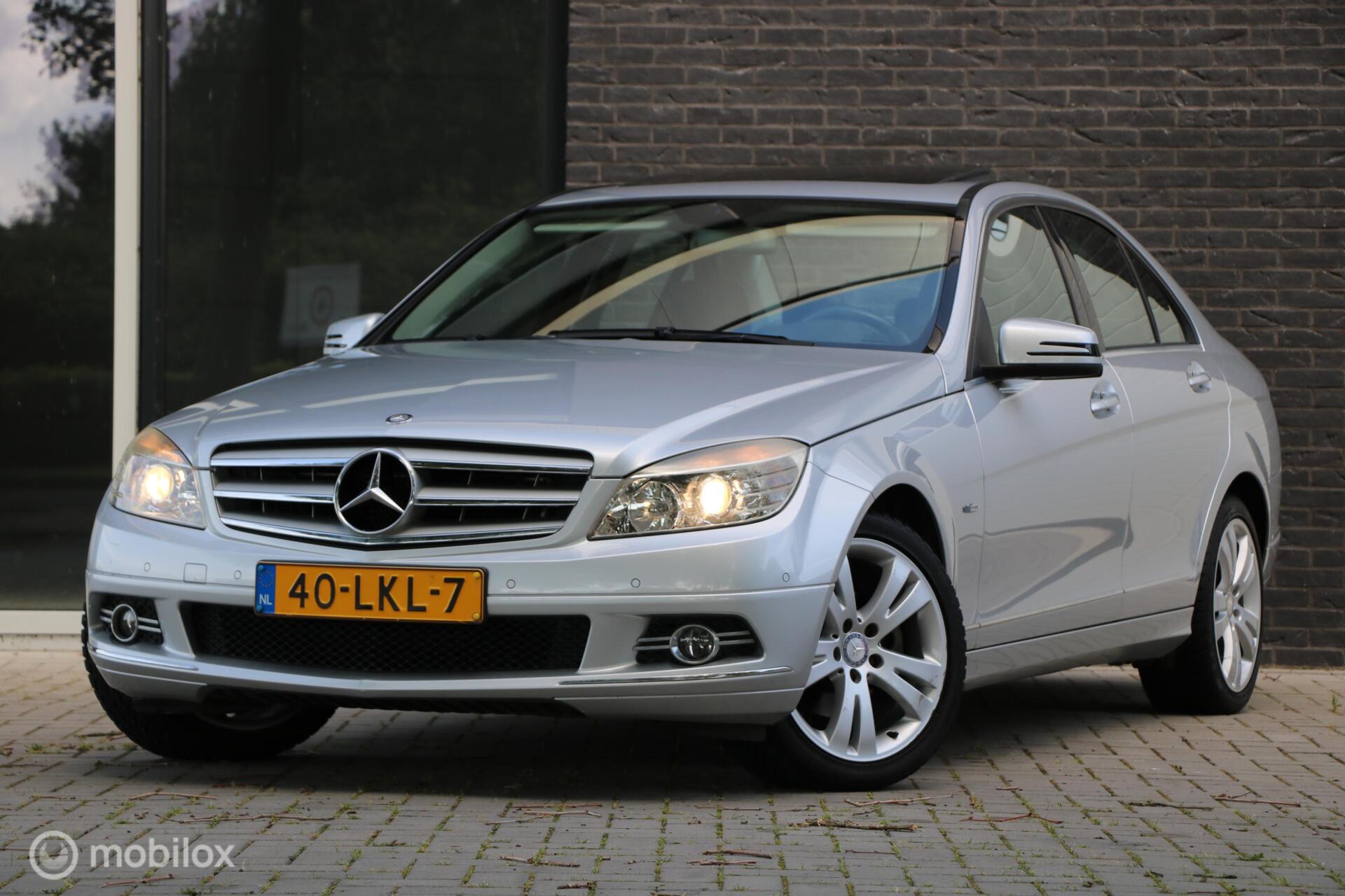 Mercedes-Benz C 180 Kompressor 180 K BlueEFFICIENCY Avantgarde 2009 - voorkant