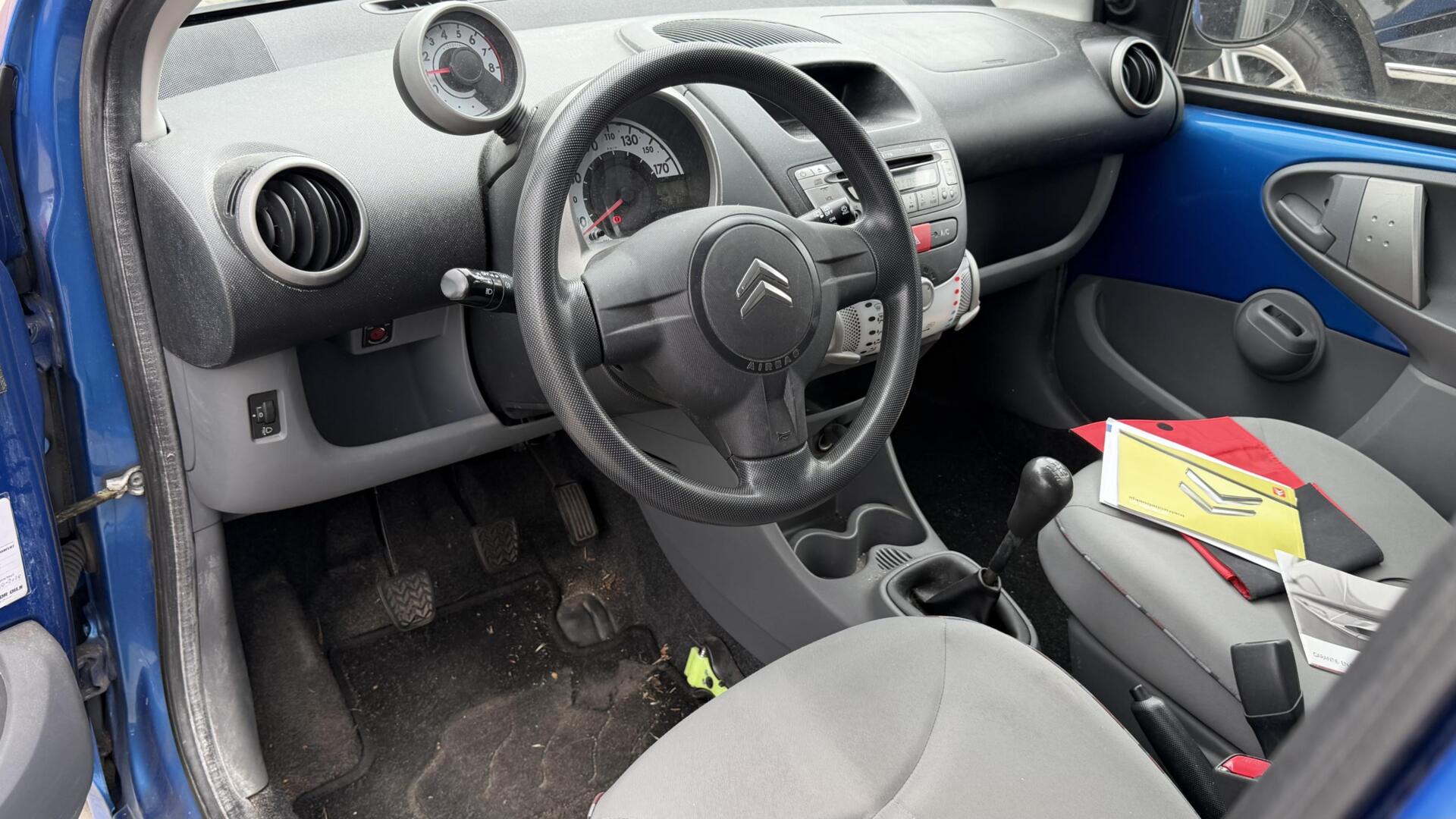Foto van Citroen Citroen C1