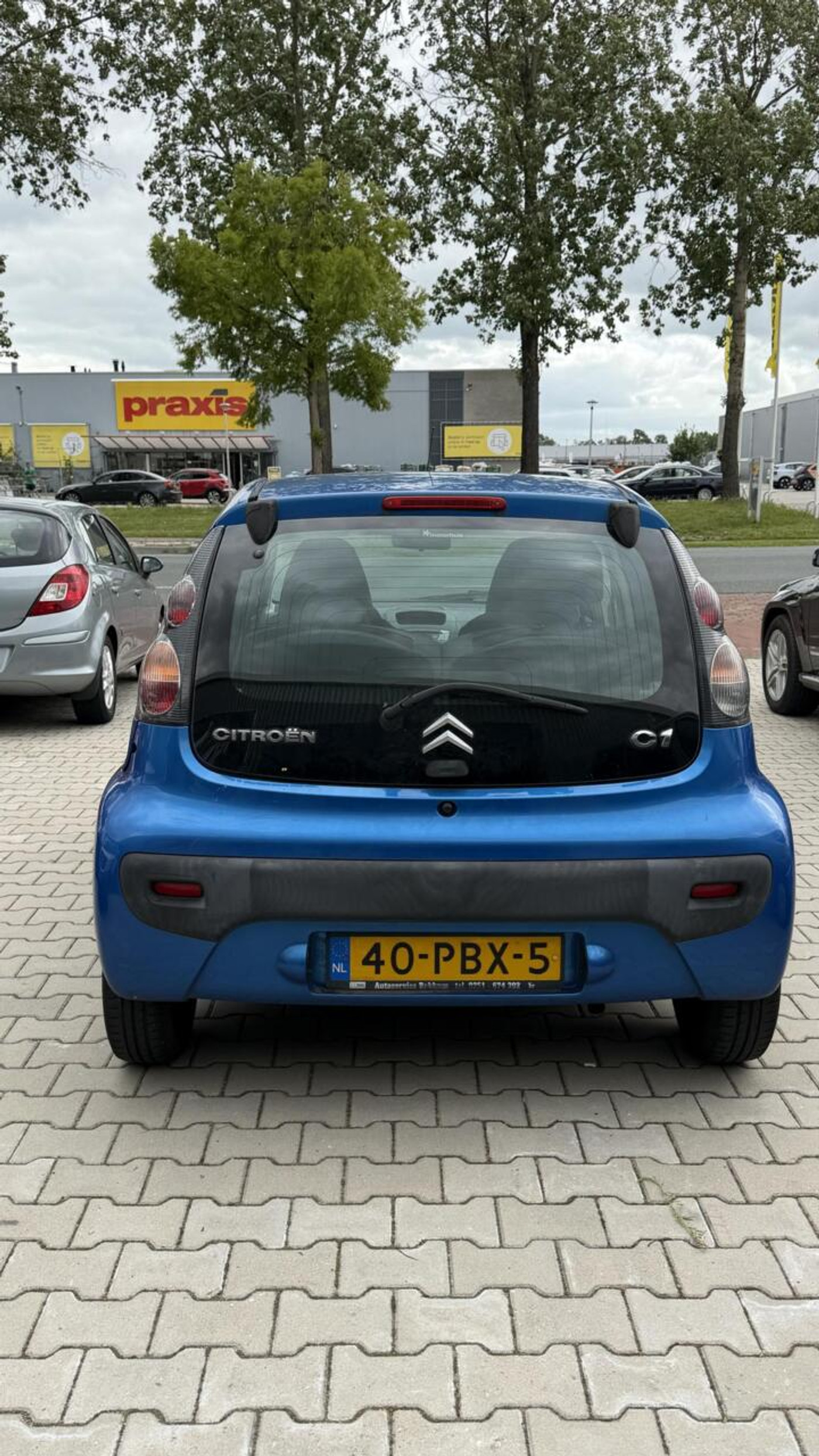Foto van Citroen Citroen C1