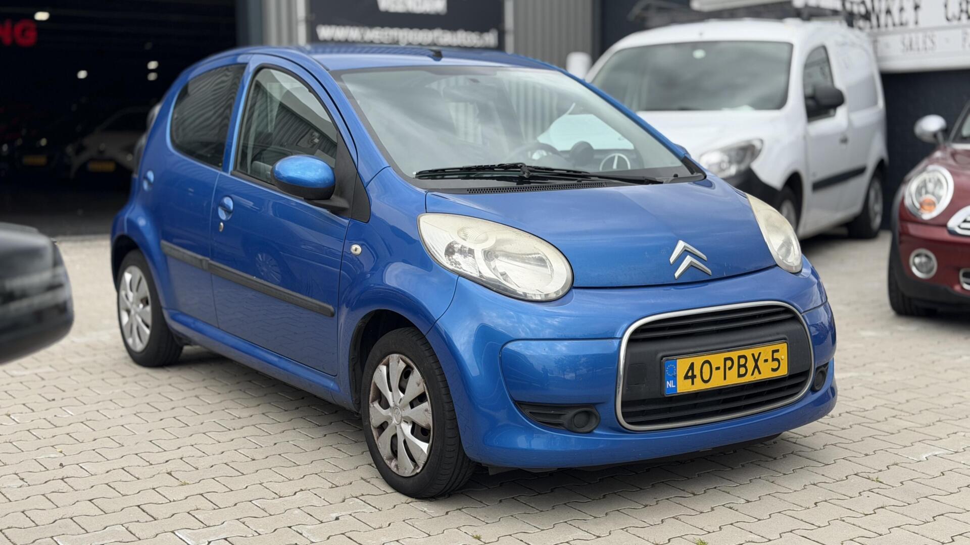 Foto van Citroen Citroen C1