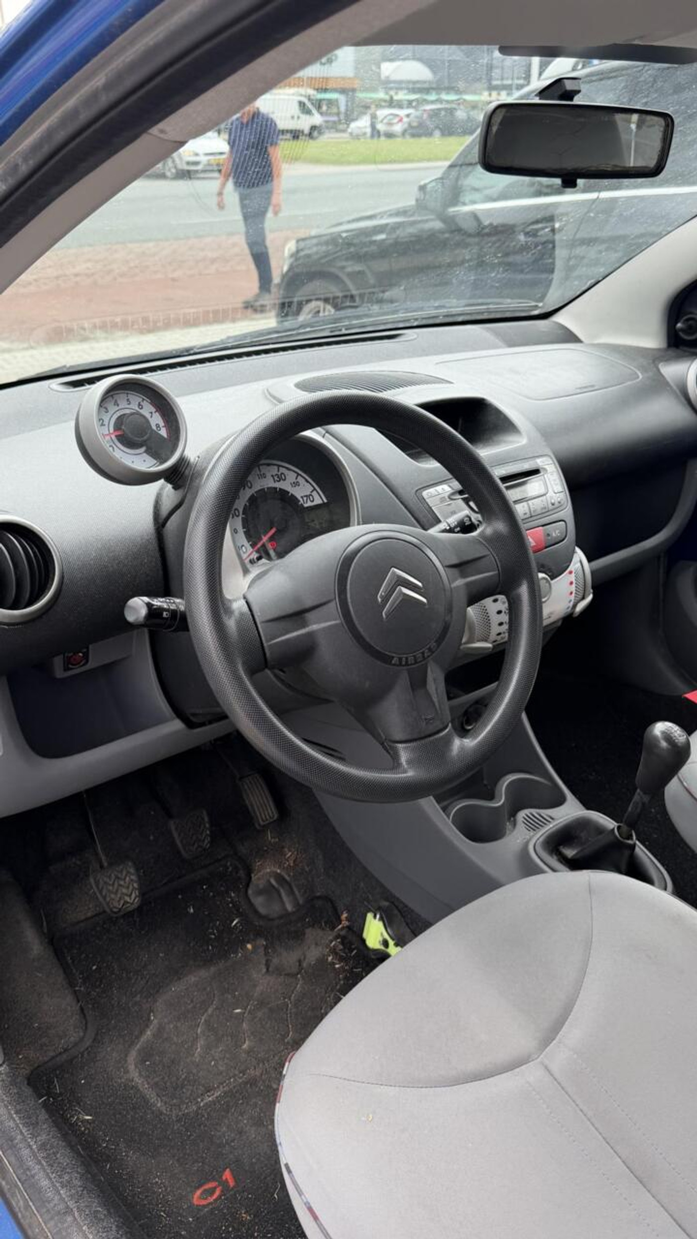 Foto van Citroen Citroen C1