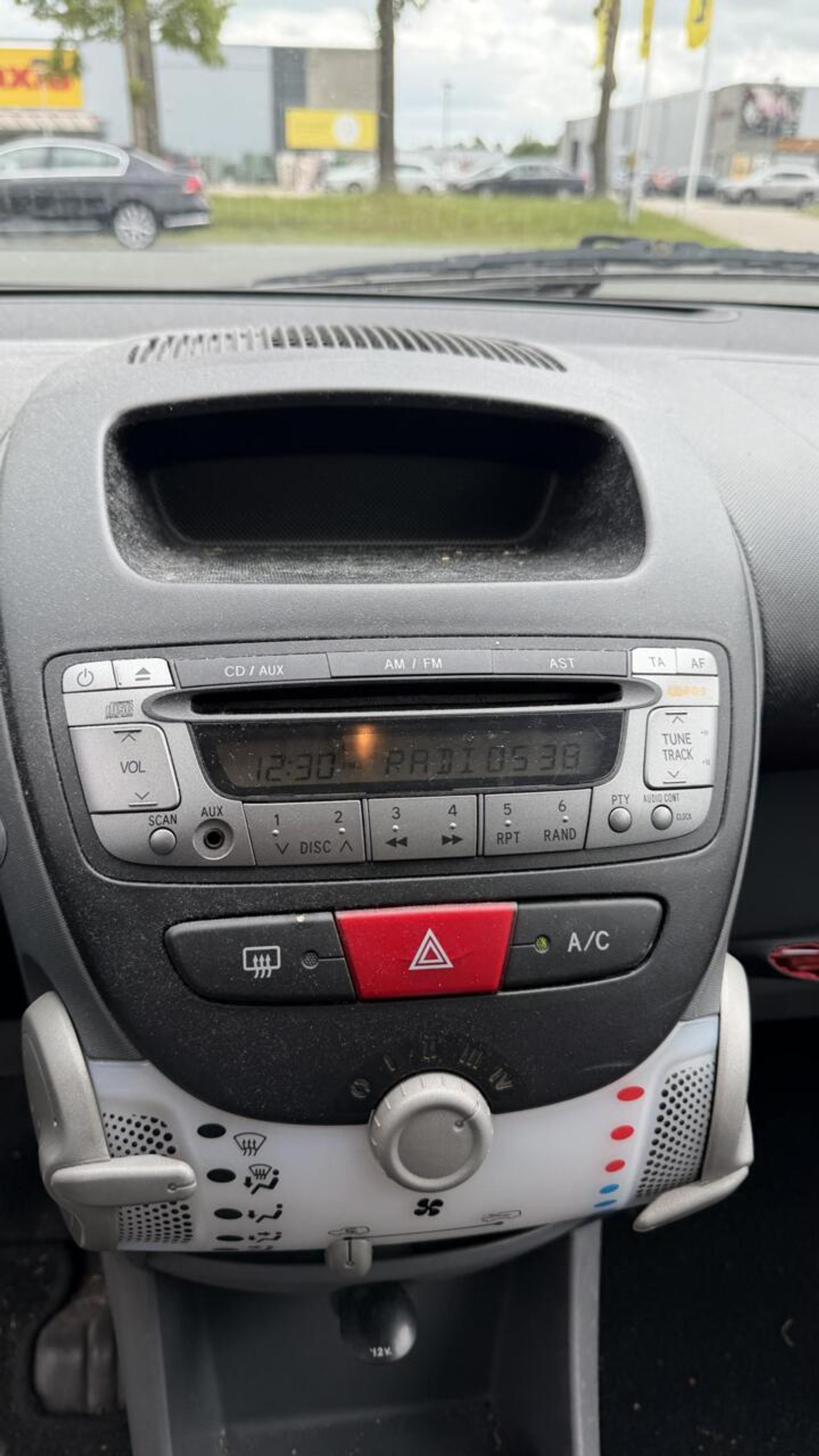 Foto van Citroen Citroen C1