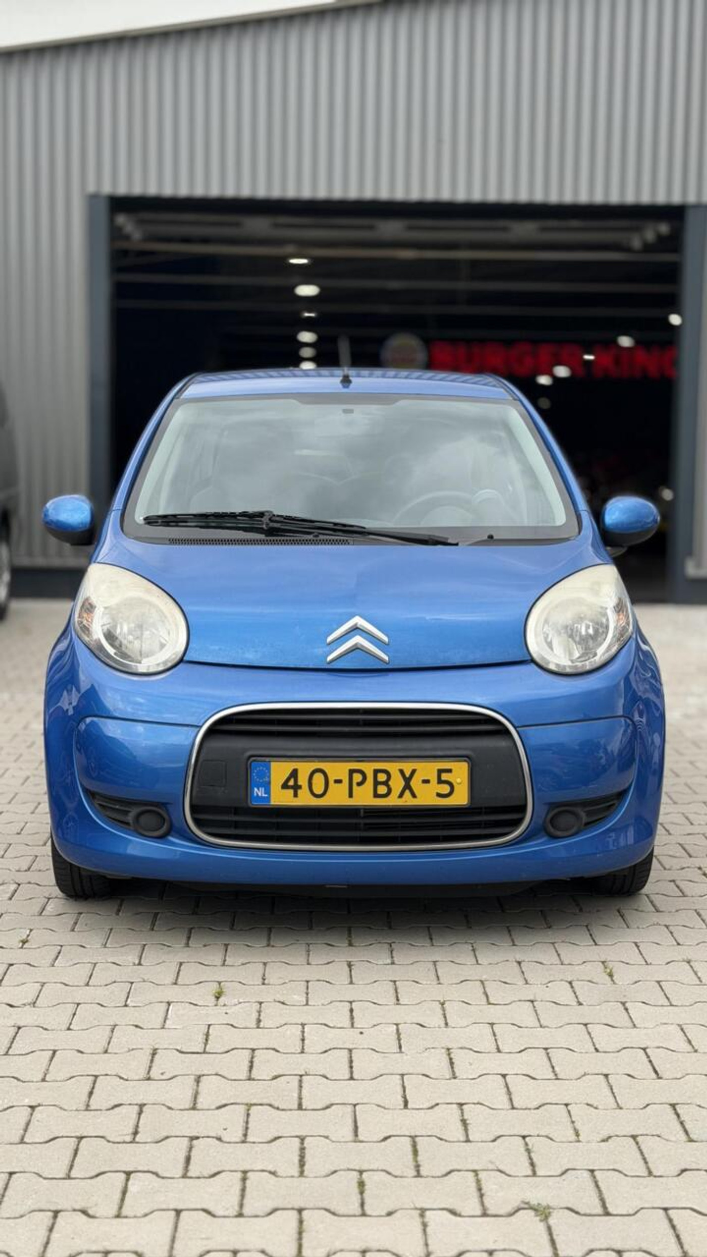 Foto van Citroen Citroen C1