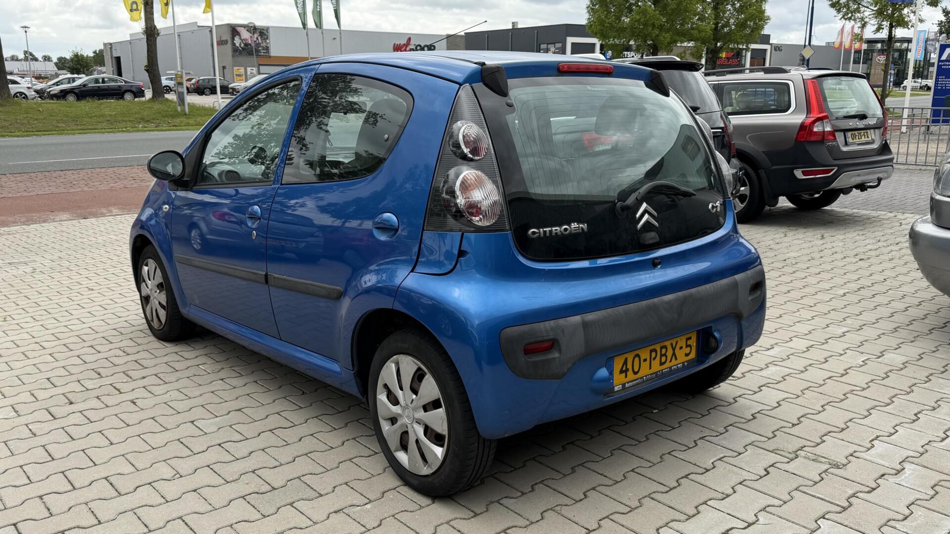 Foto van Citroen Citroen C1