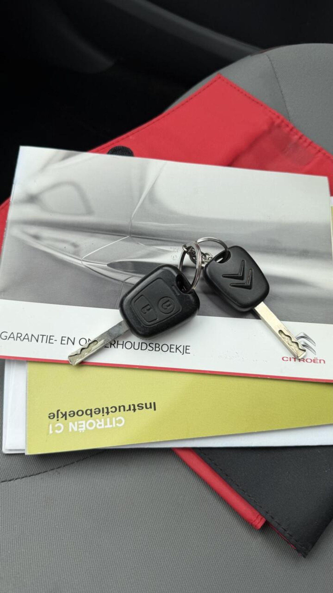Foto van Citroen Citroen C1