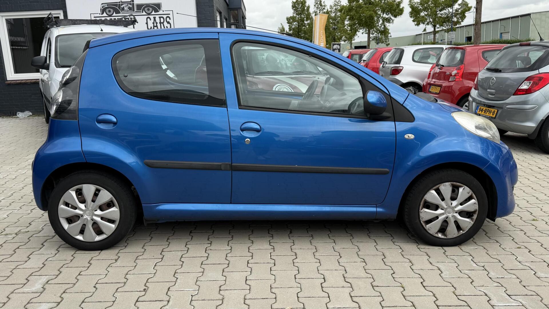 Foto van Citroen Citroen C1