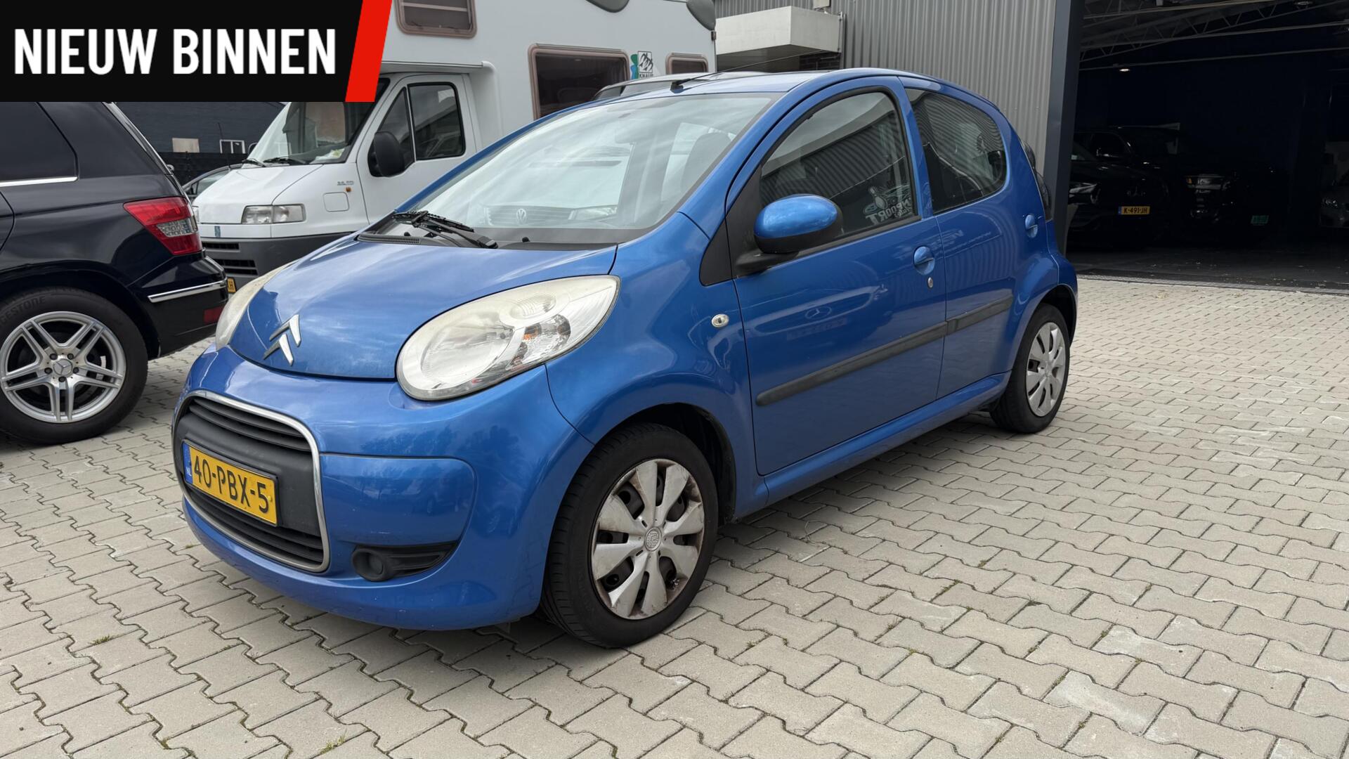 Citroen Citroen C1 1.0-12V Ambiance GOED LEZEN !! 2010 - voorkant