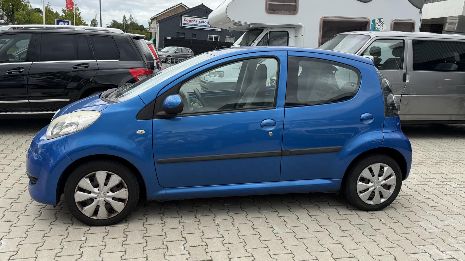 Foto van Citroen Citroen C1
