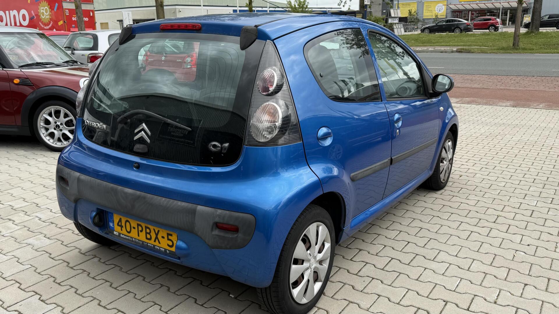 Foto van Citroen Citroen C1
