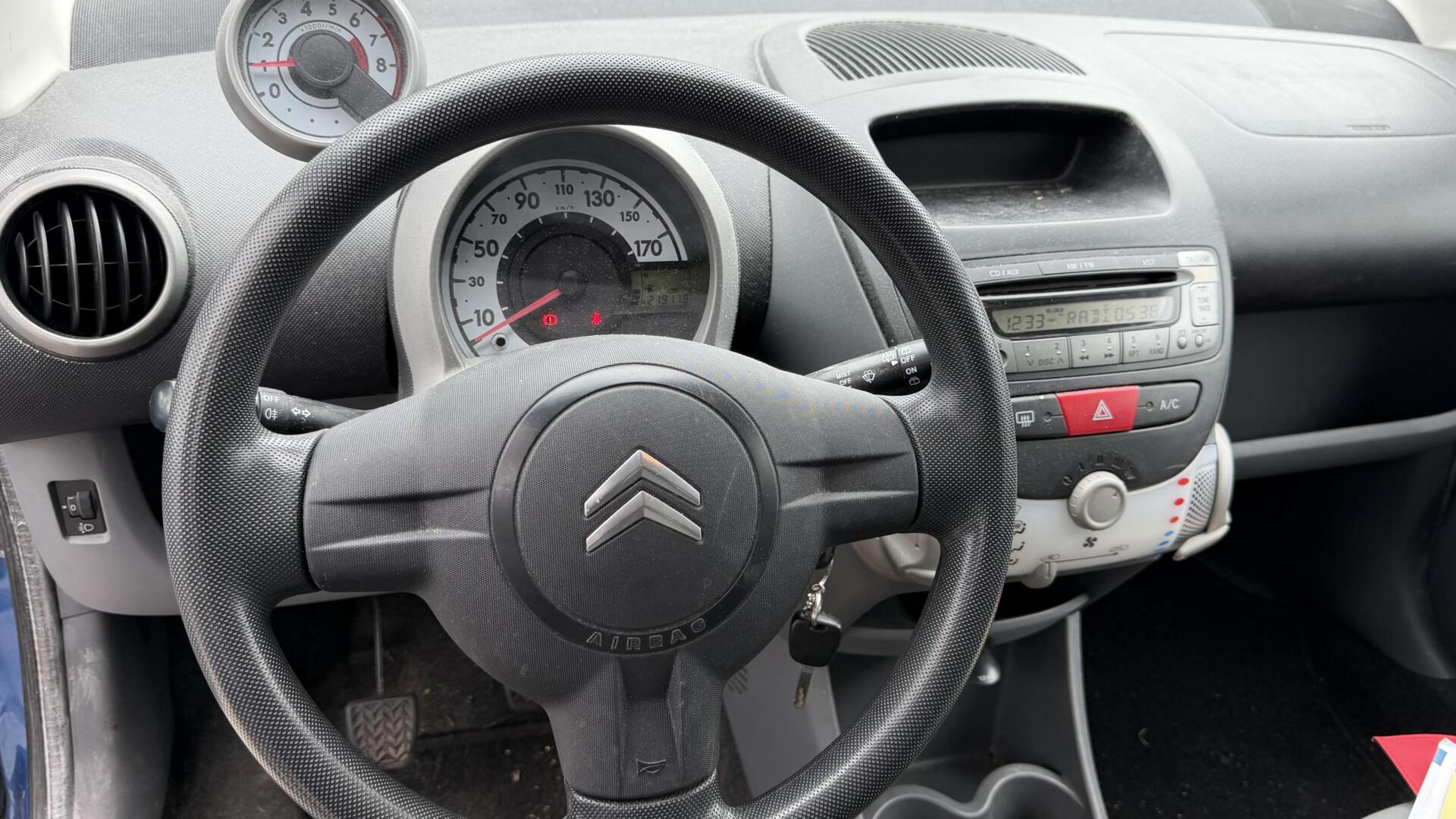 Foto van Citroen Citroen C1
