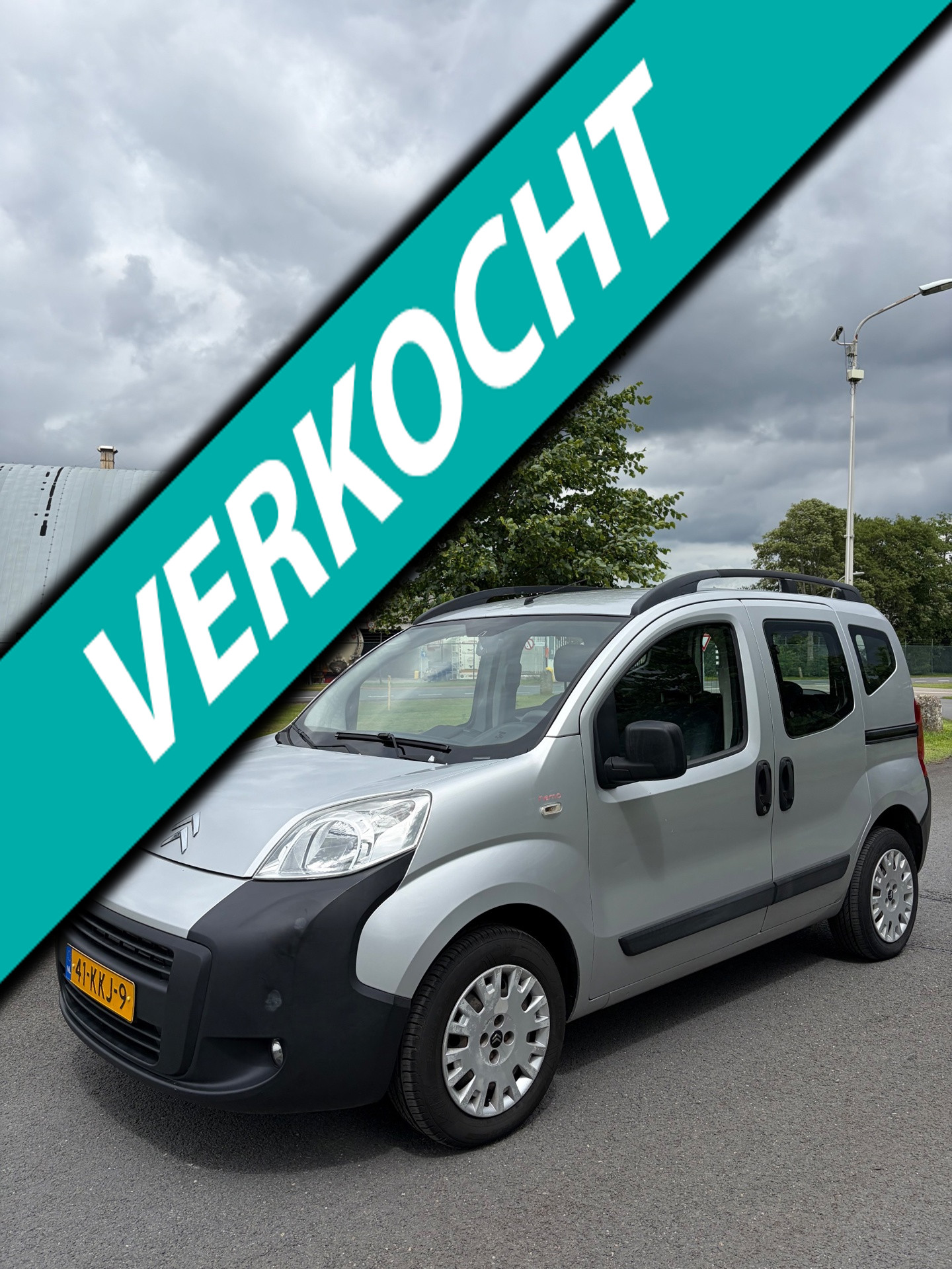Citroen Citroen Nemo 1.4i Multispace. NAP, Nieuwe koppeling, Trekhaak 2010 - voorkant