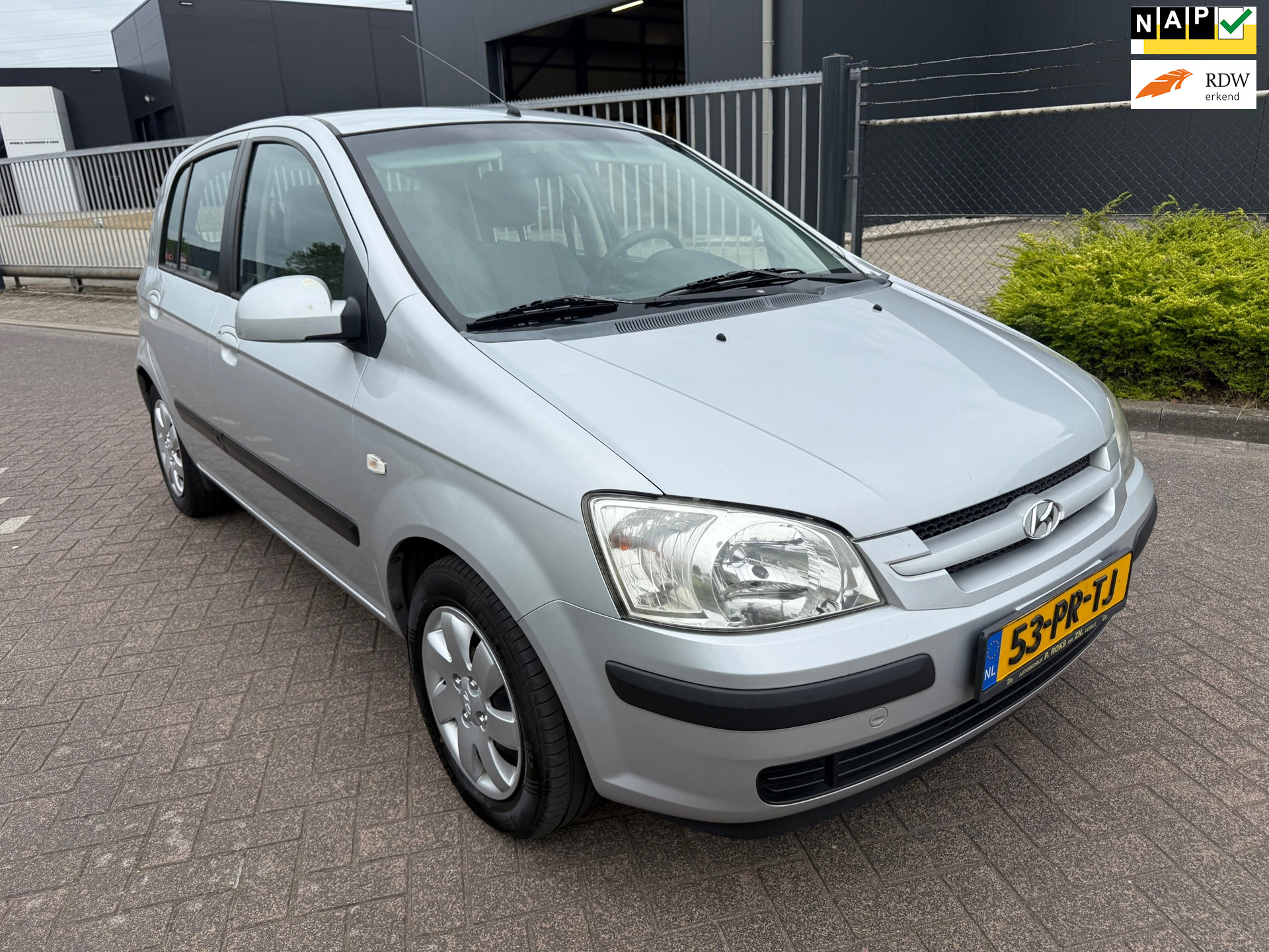 Foto van HYUNDAI GETZ