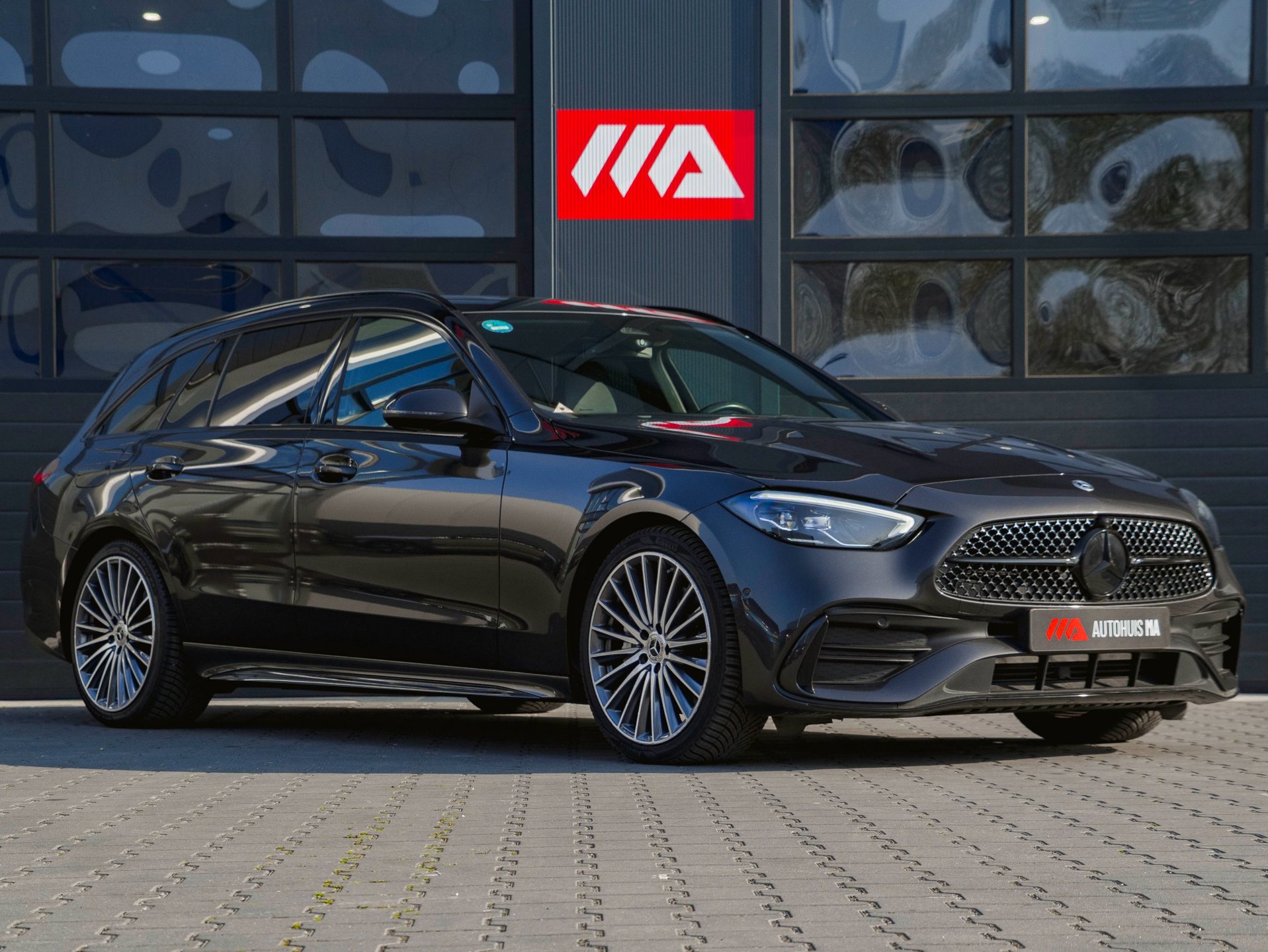 Foto van Mercedes-Benz C-klasse