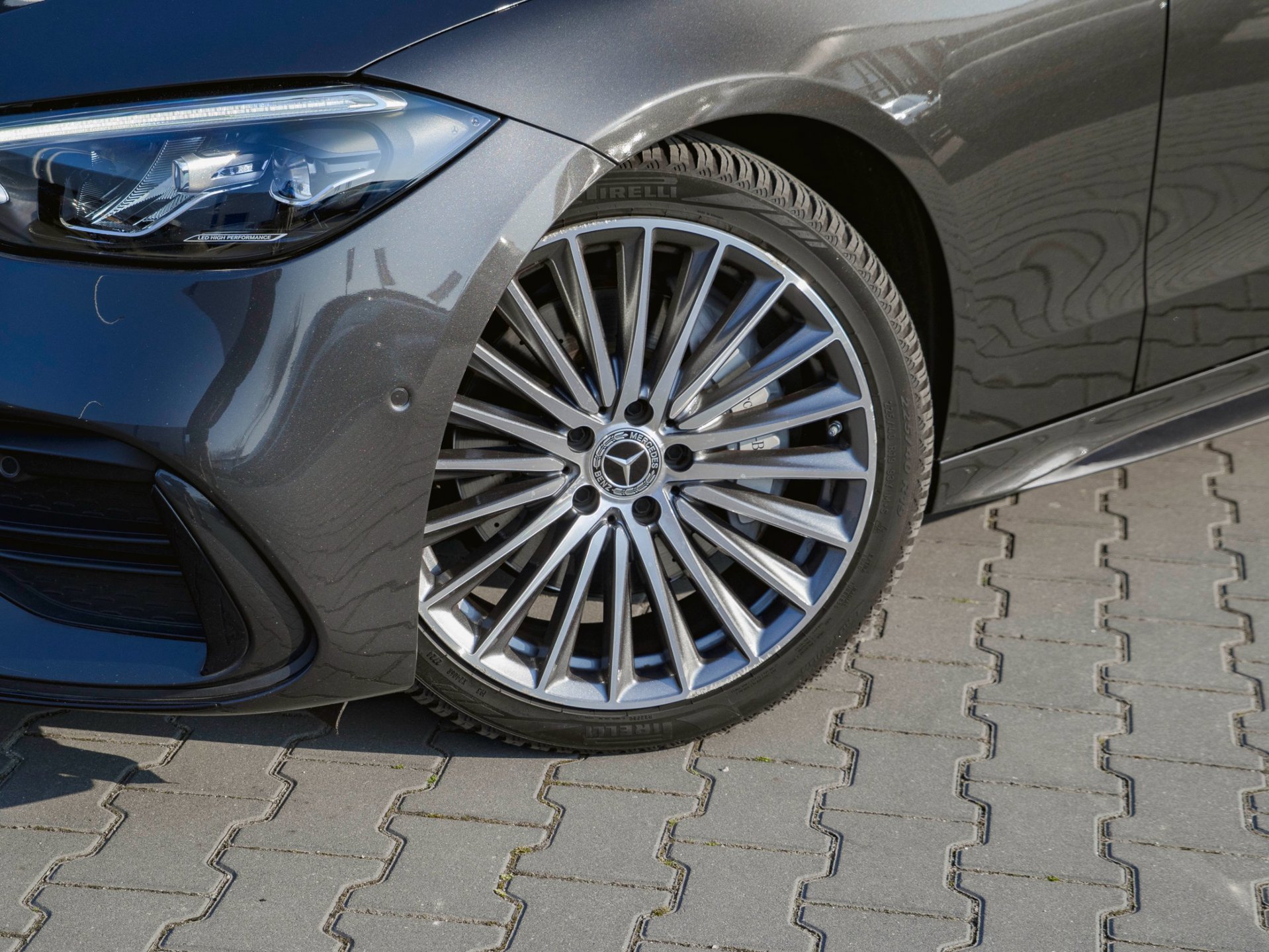 Foto van Mercedes-Benz C-klasse