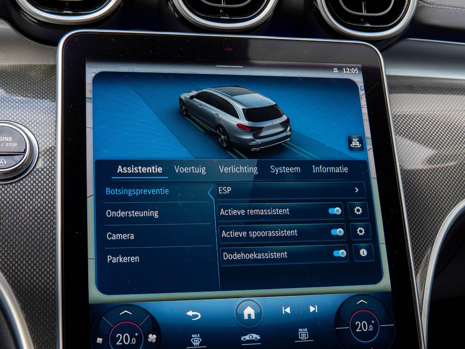 Foto van Mercedes-Benz C-klasse