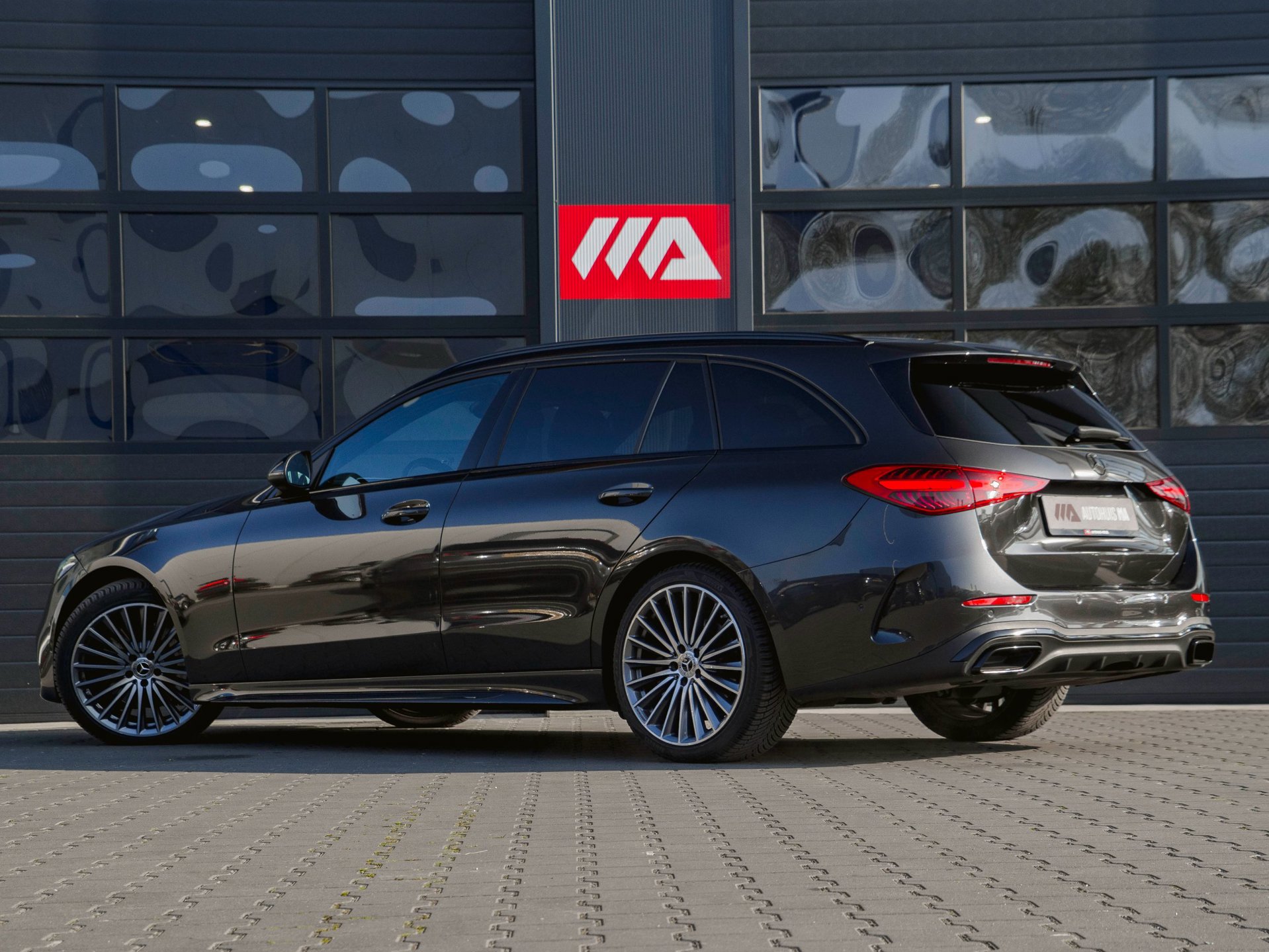 Foto van Mercedes-Benz C-klasse