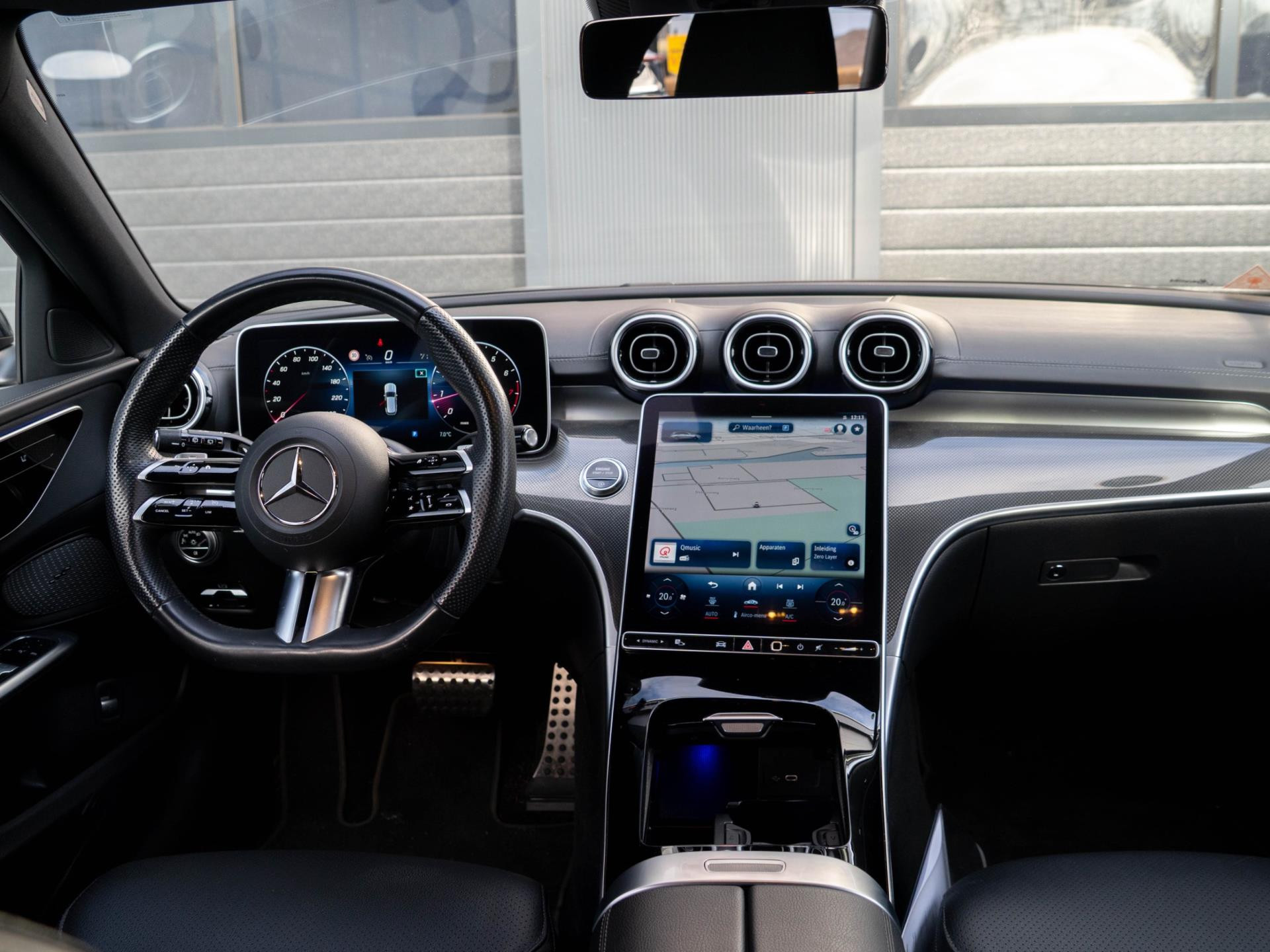 Foto van Mercedes-Benz C-klasse