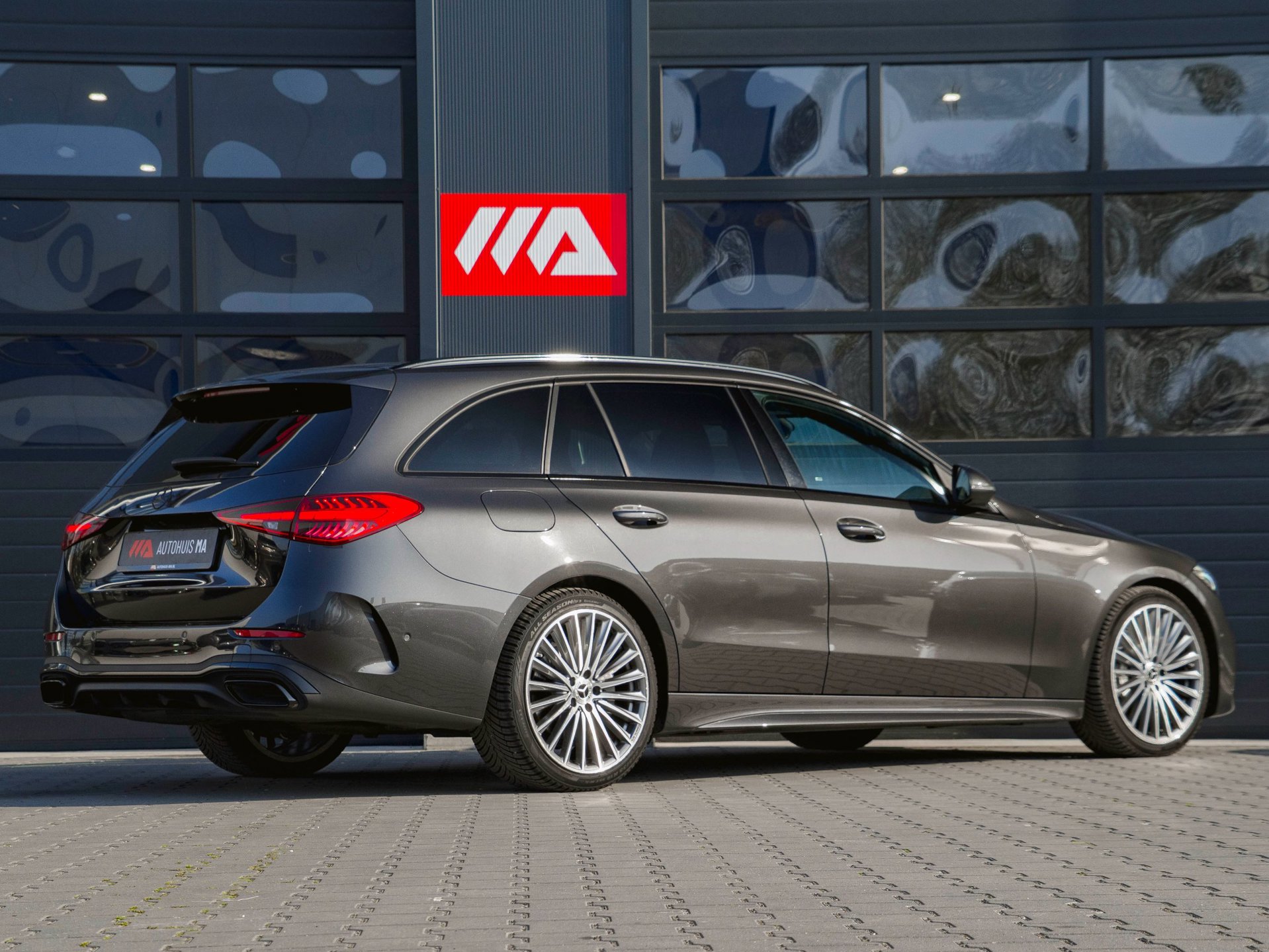 Foto van Mercedes-Benz C-klasse