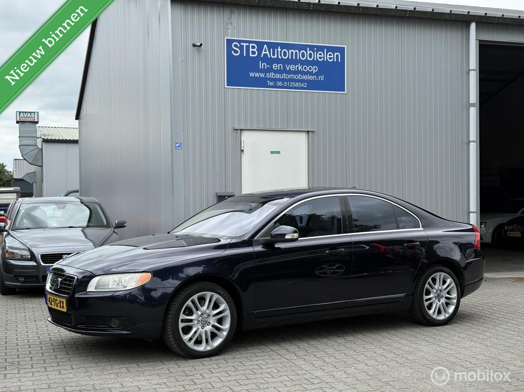 Foto van VOLVO S80