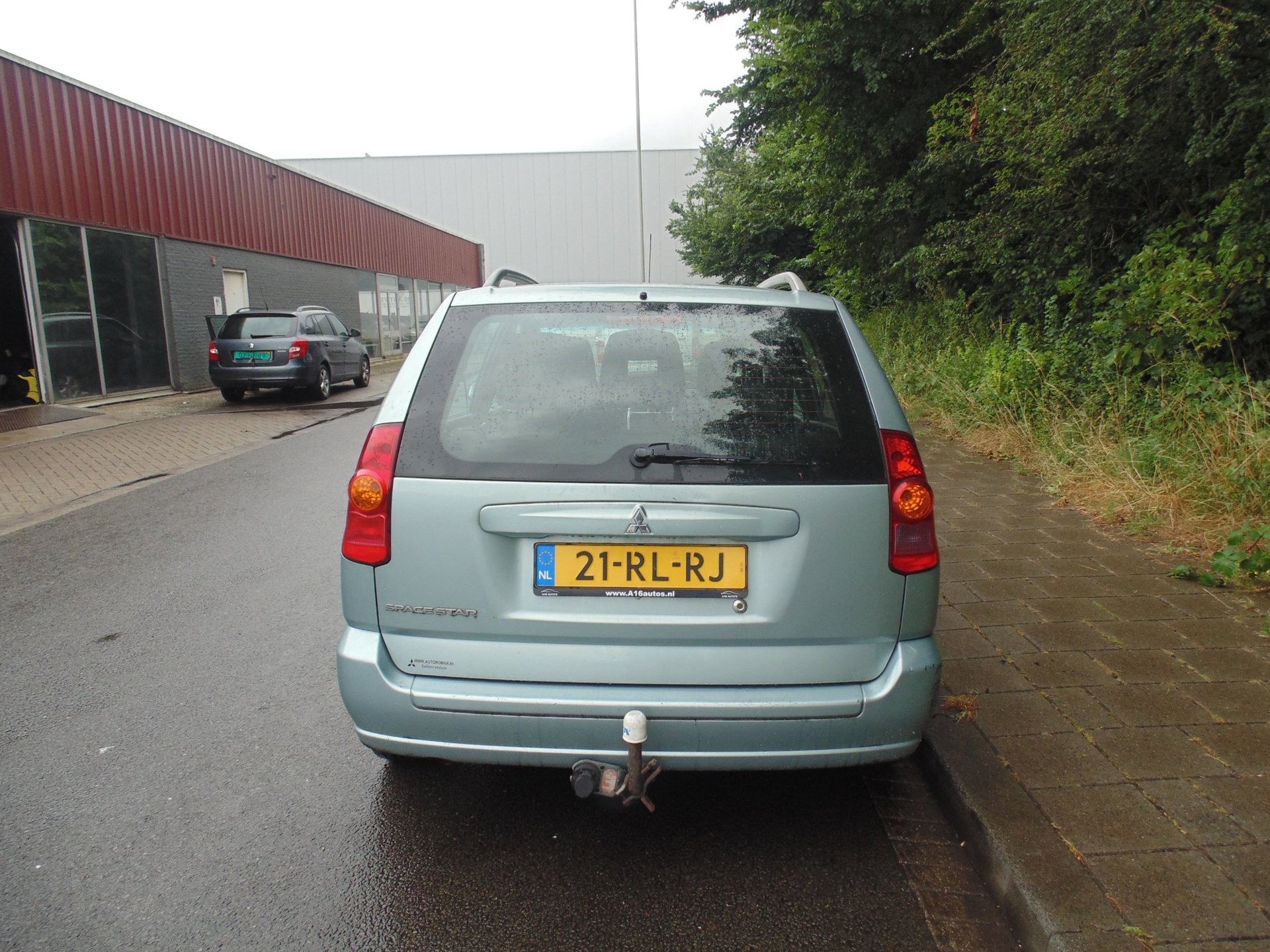 Foto van Mitsubishi Space Star