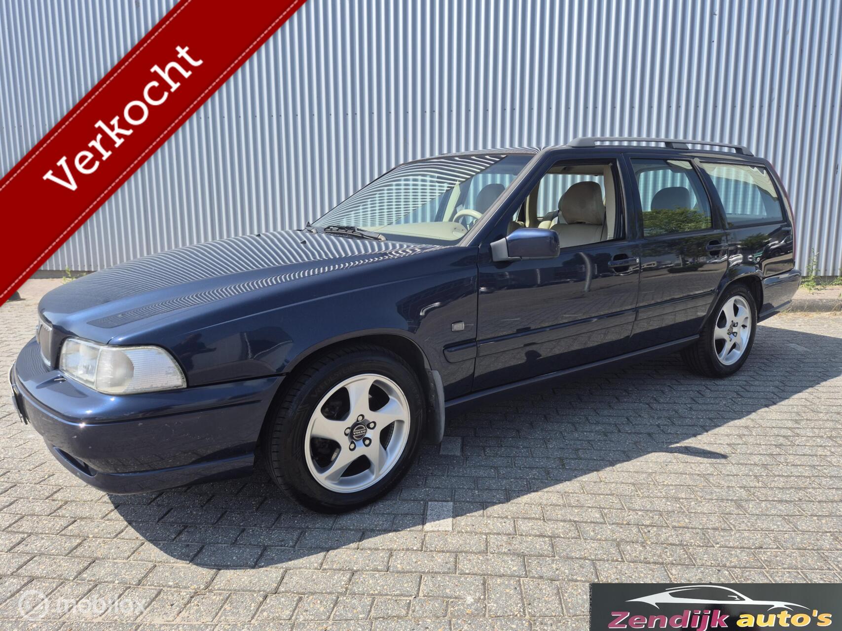 Volvo V70 2.4 Europa /APK t/m 24-06-2027 2000 - voorkant