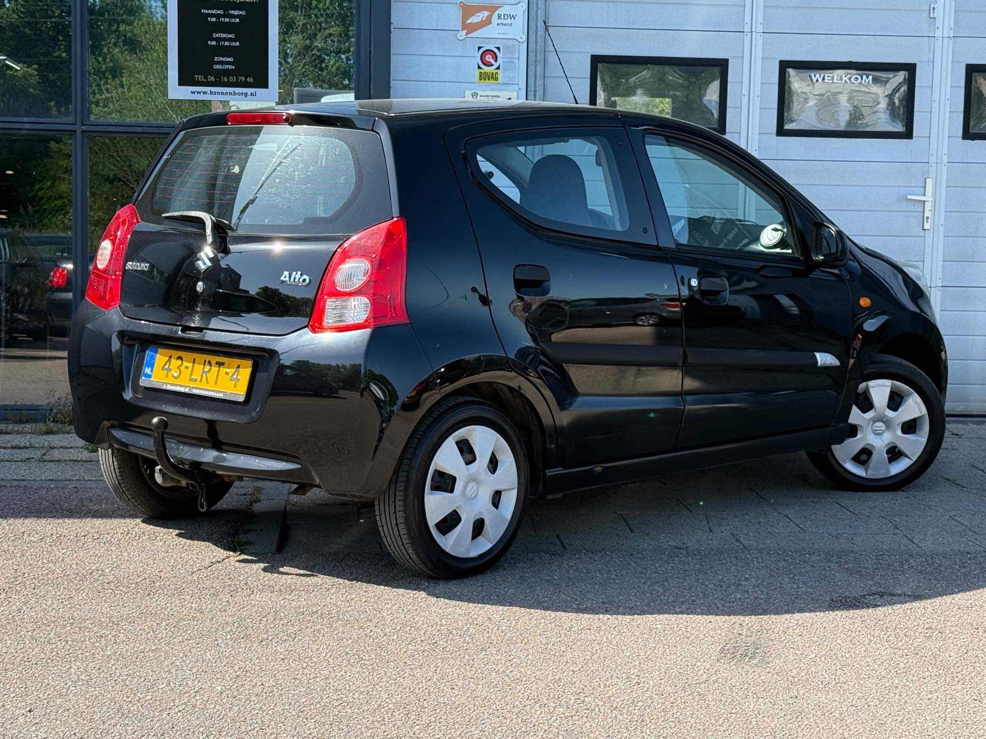 Foto van Suzuki Alto