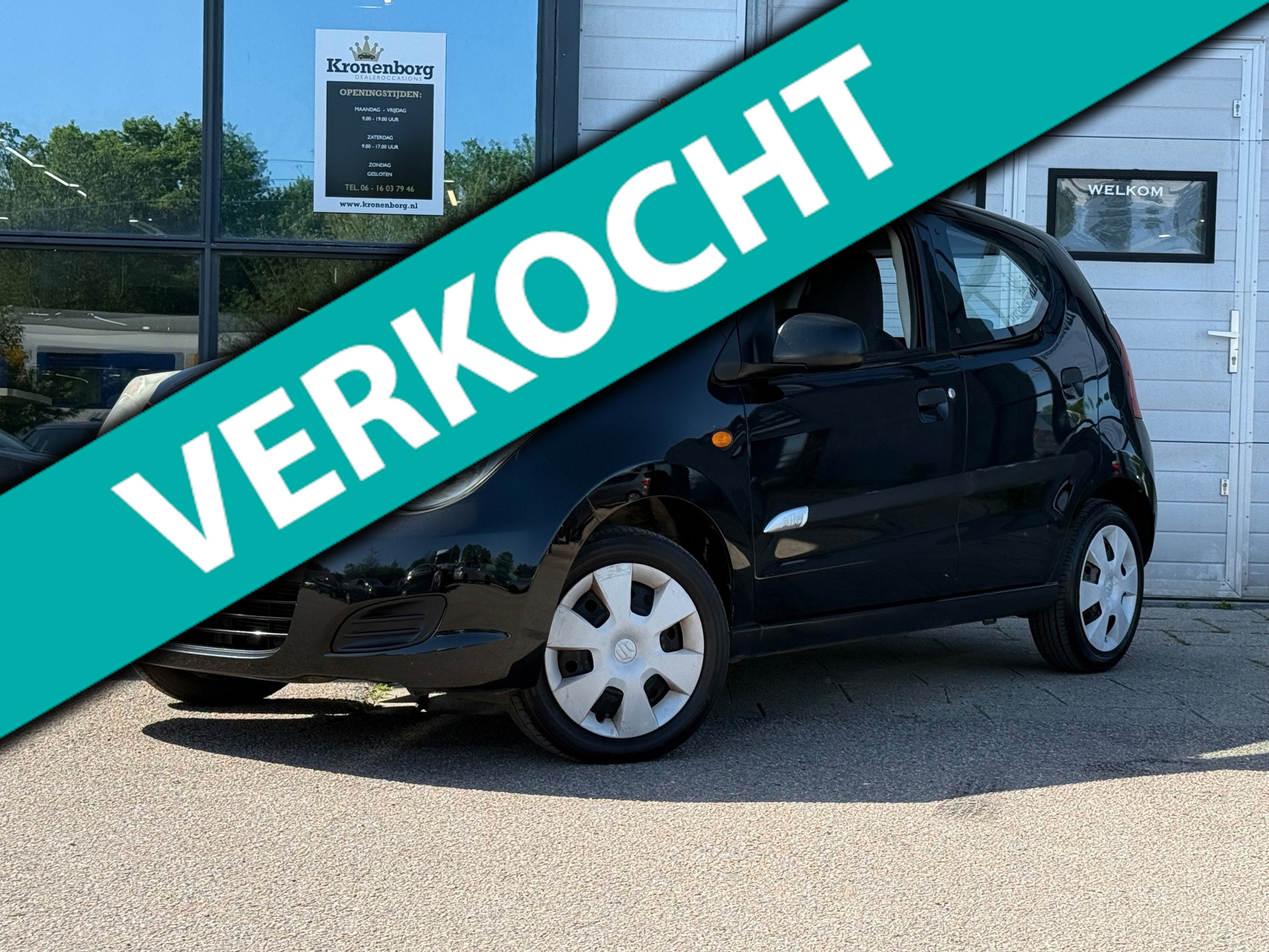 Suzuki Alto 1.0 Comfort Plus, AIRCO, APK 2010 - voorkant