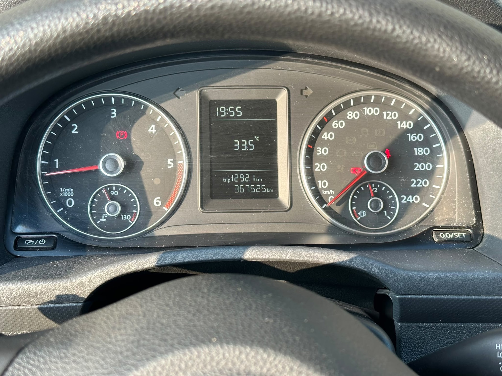 Foto van Volkswagen Caddy