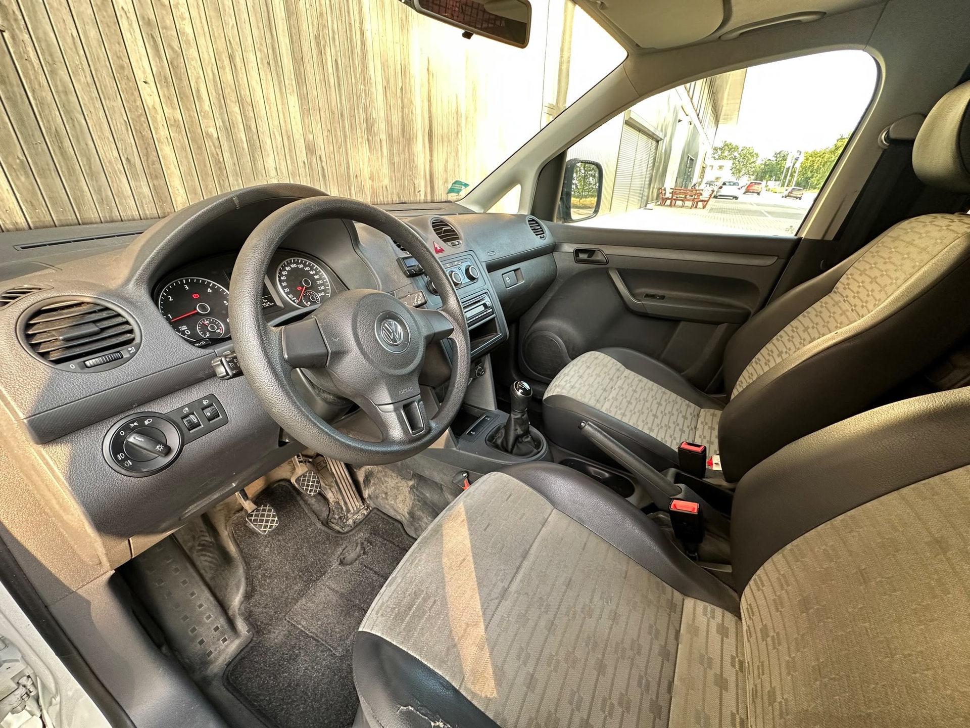 Foto van Volkswagen Caddy