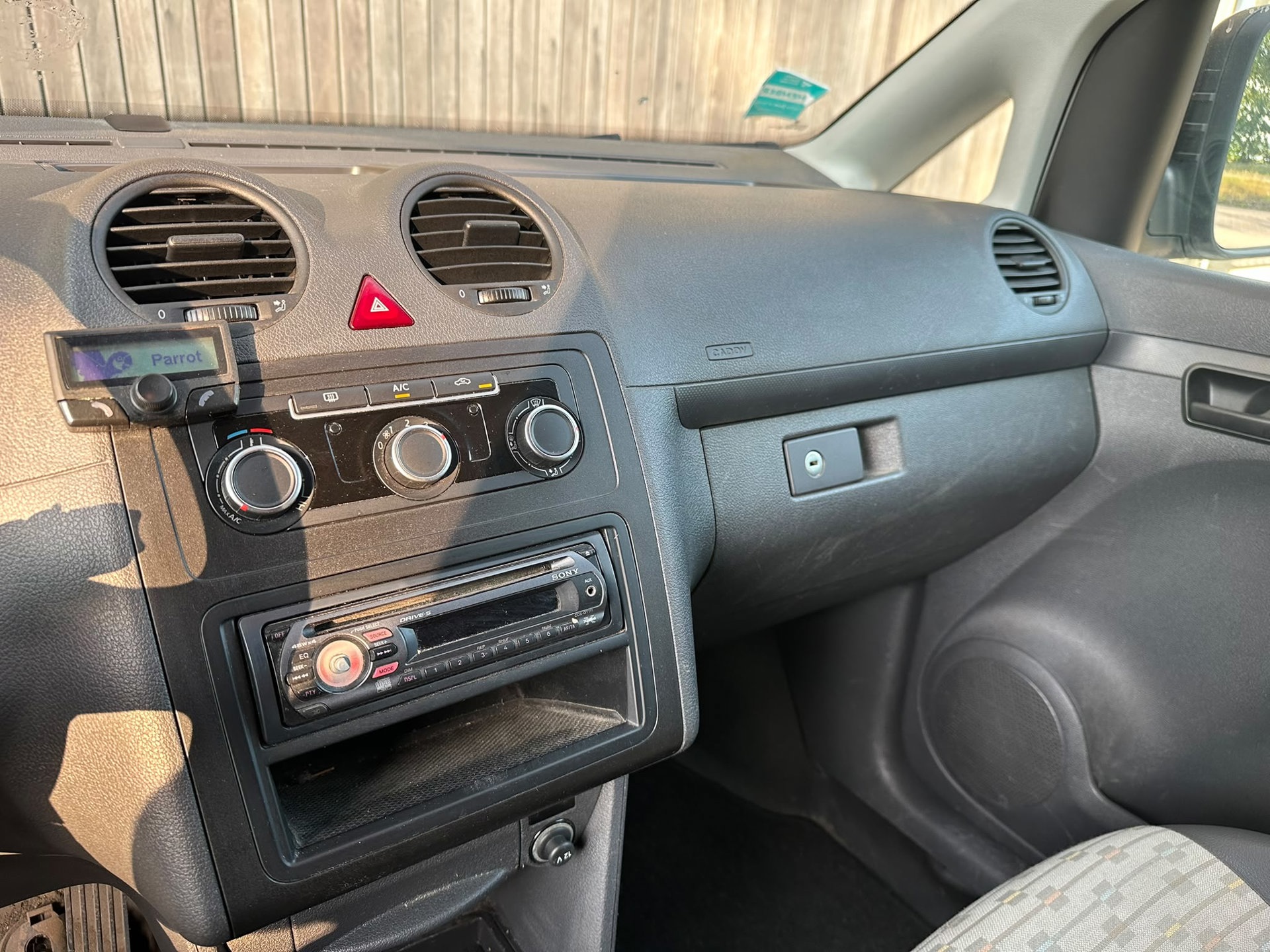 Foto van Volkswagen Caddy