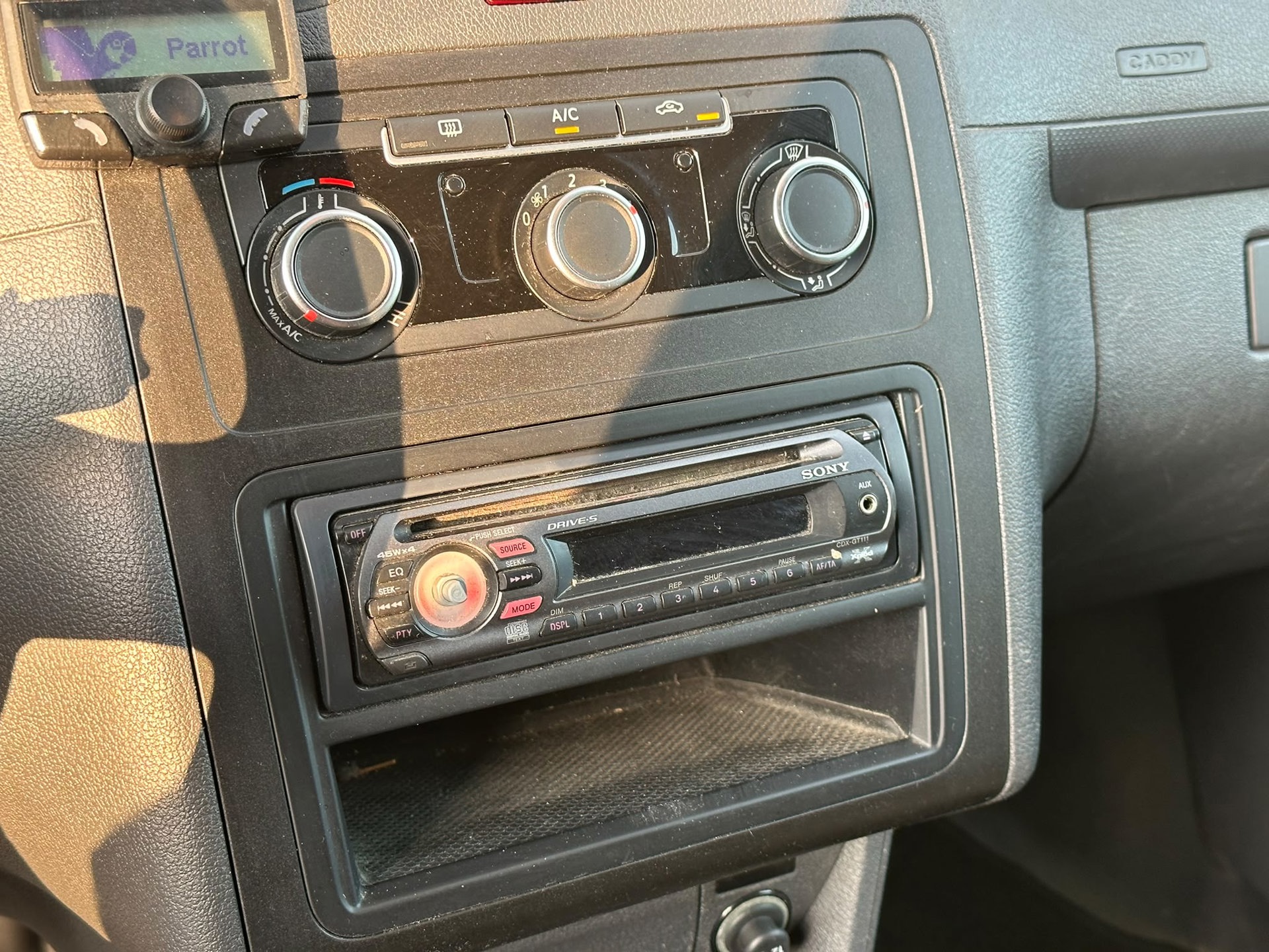 Foto van Volkswagen Caddy
