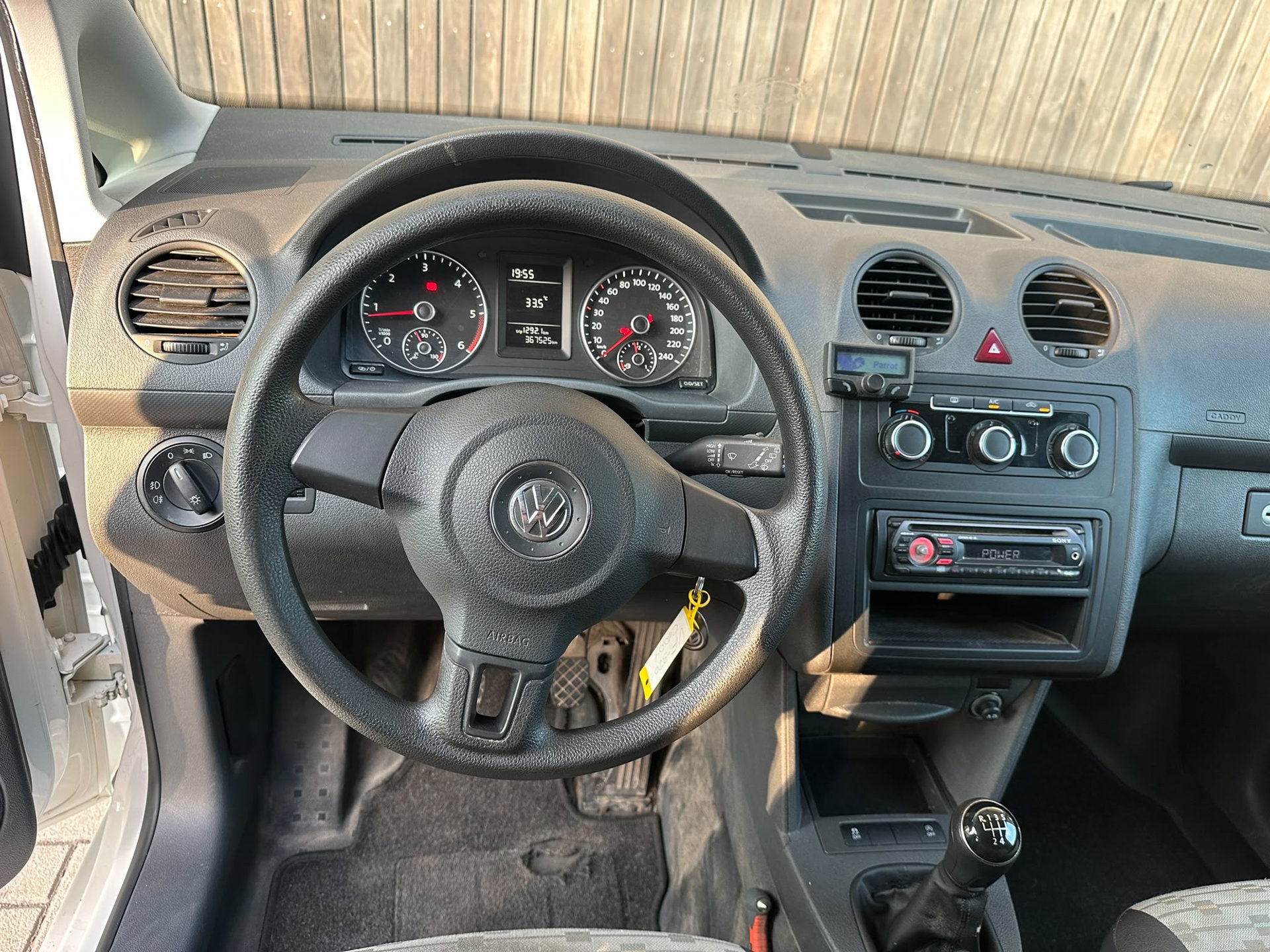 Foto van Volkswagen Caddy