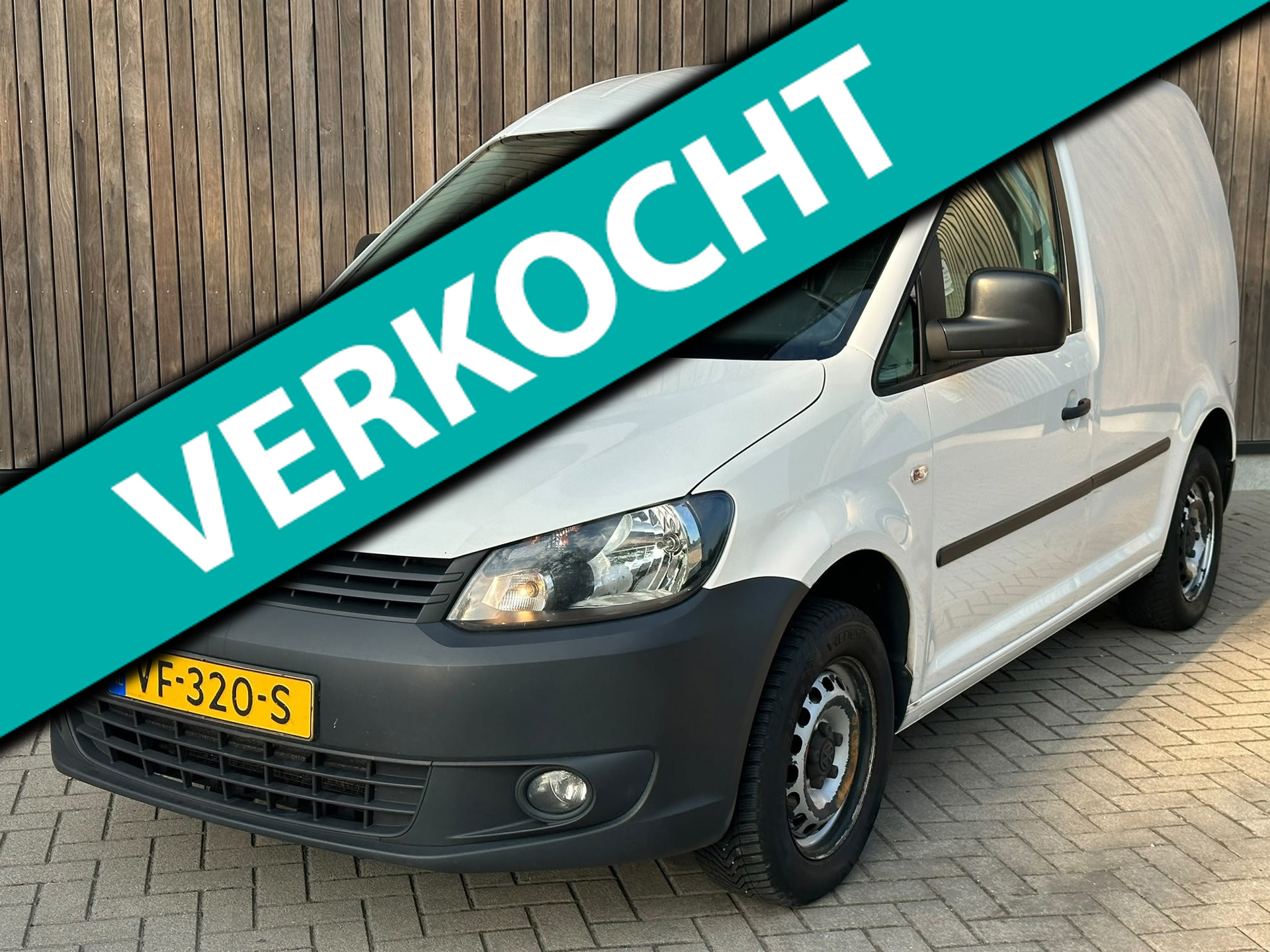Volkswagen Caddy 1.6 TDI BMT | Airco | 2013 - voorkant